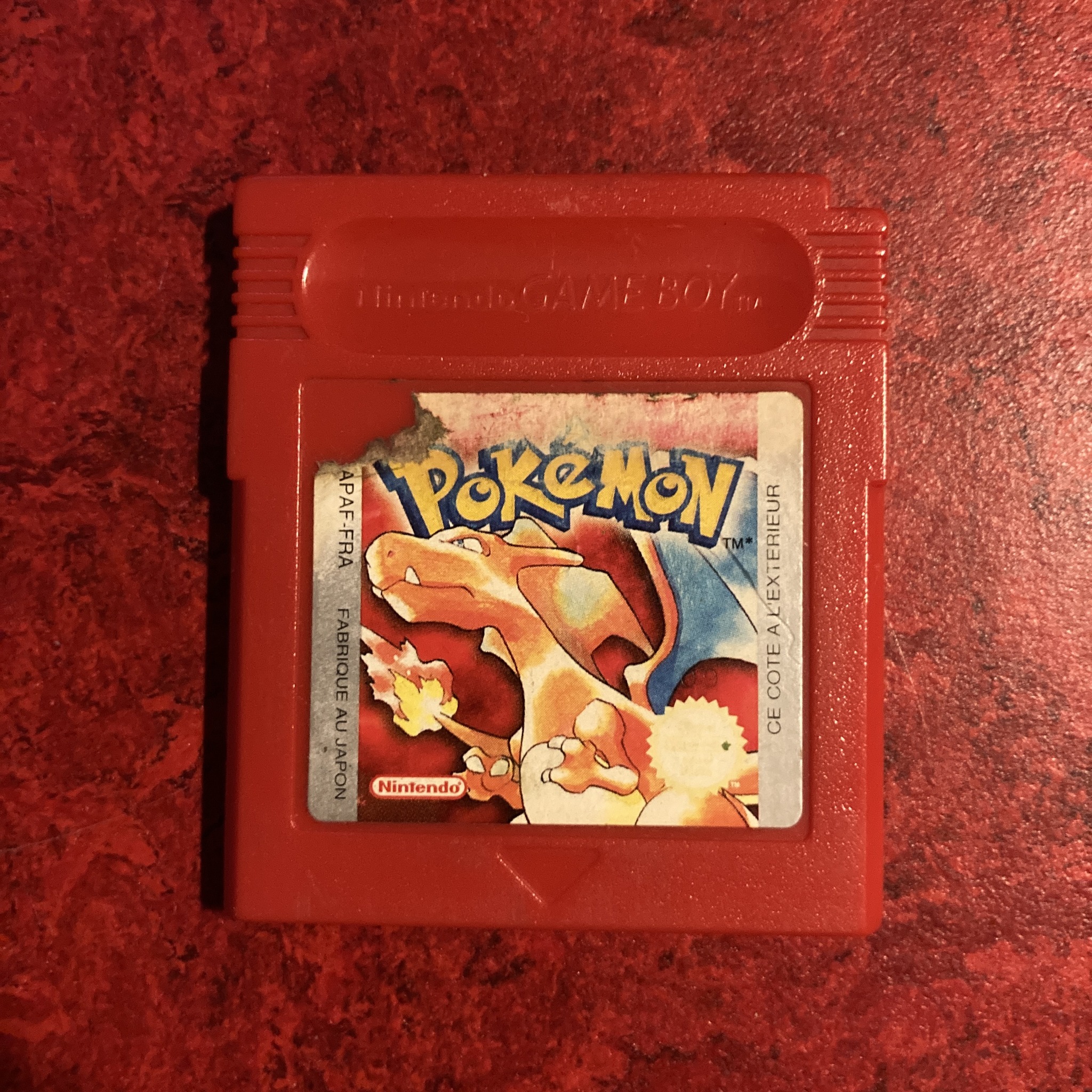 Pokémon Version Rouge / Pokémon Version Bleue (Game Boy)