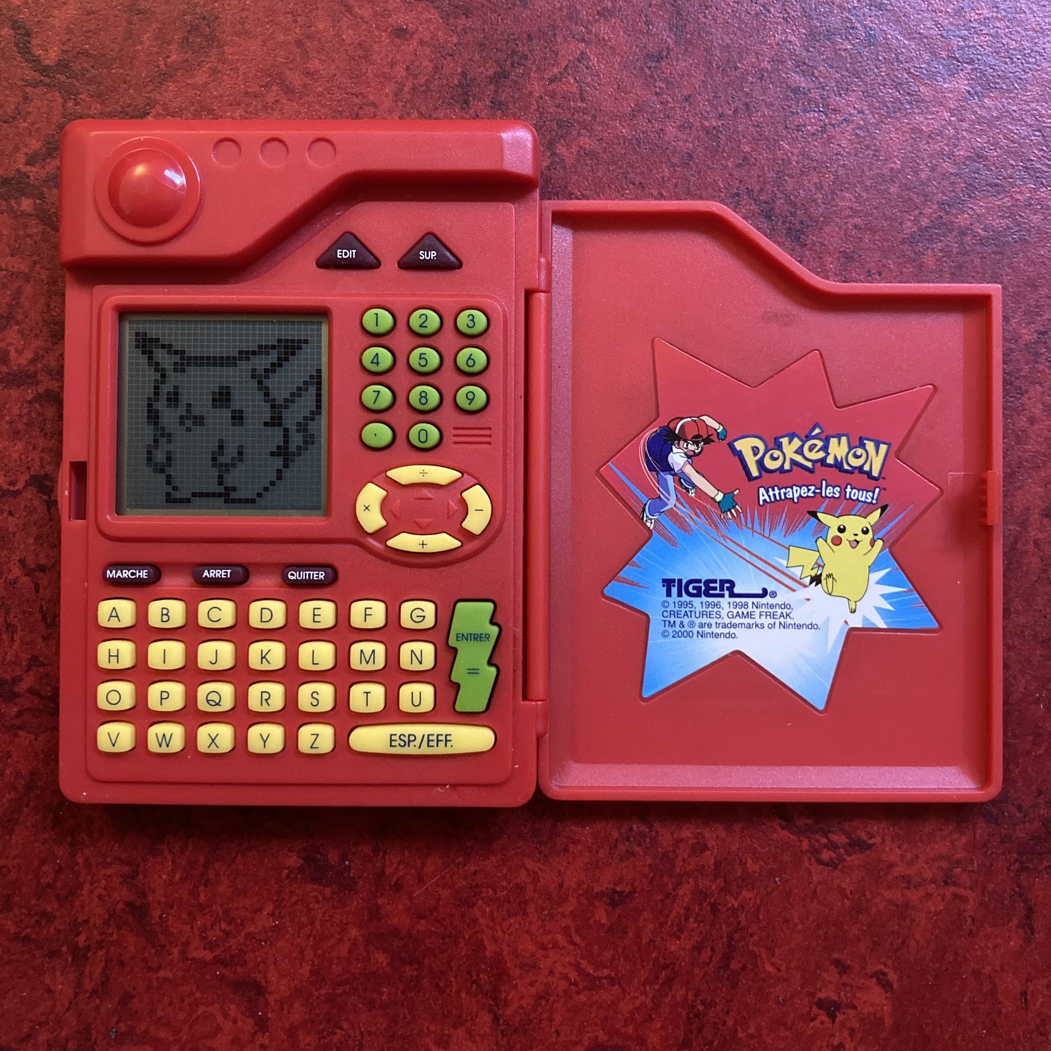 Pokédex 1ère génération - Kanto (jouet)