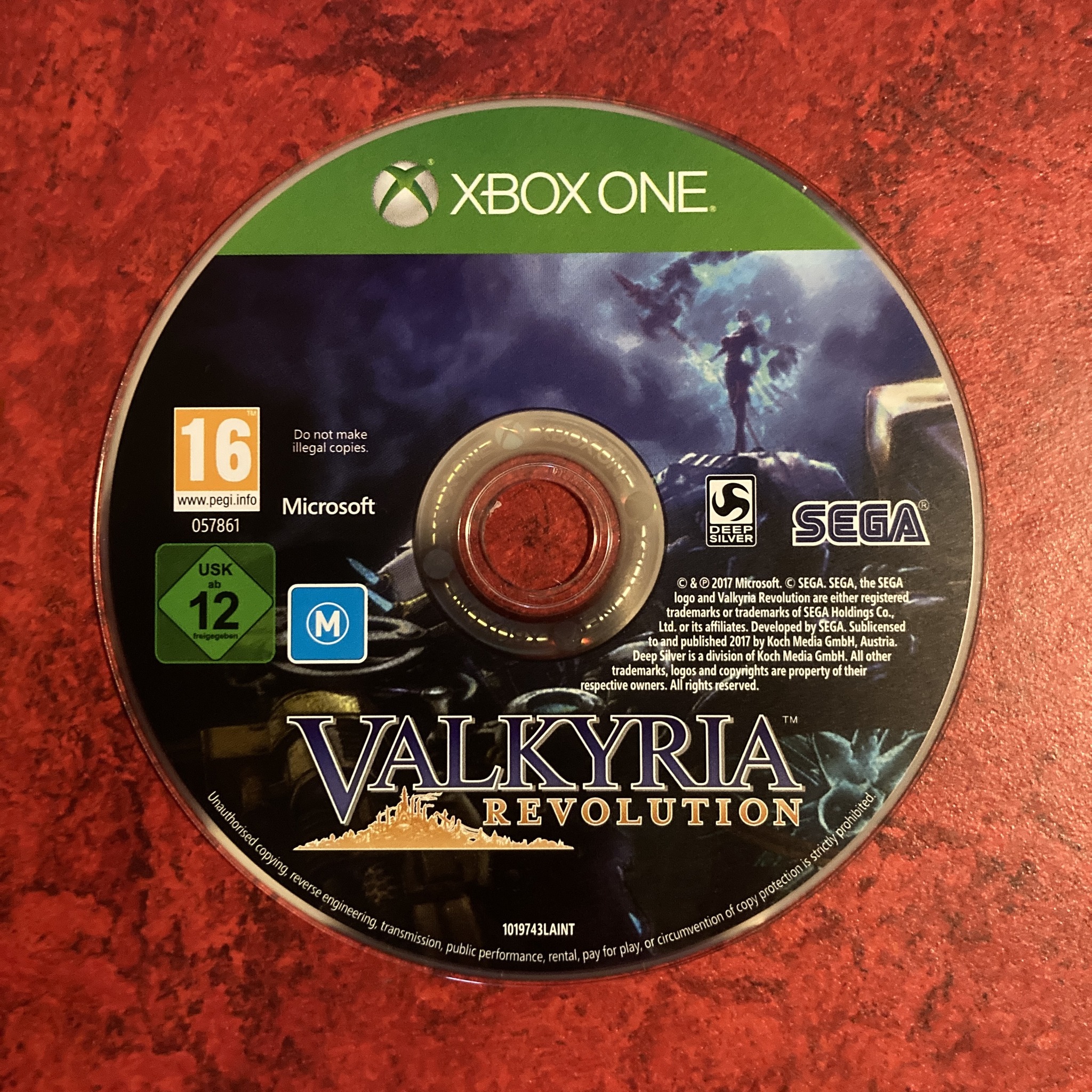 Valkyria Chronicles / Valkyria : Azure Revolution (PS4, Xbox ONE, PS Vita)