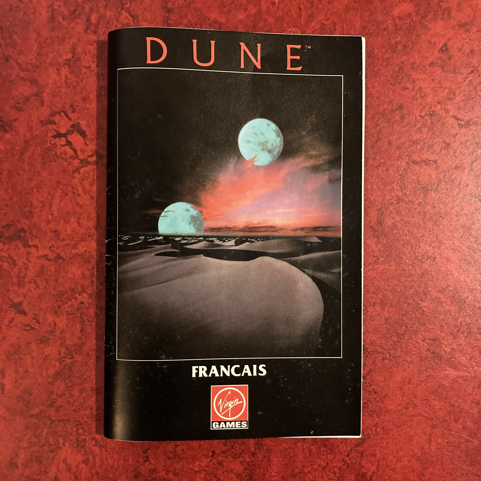 Dune (PC, Amiga, Mega-CD)