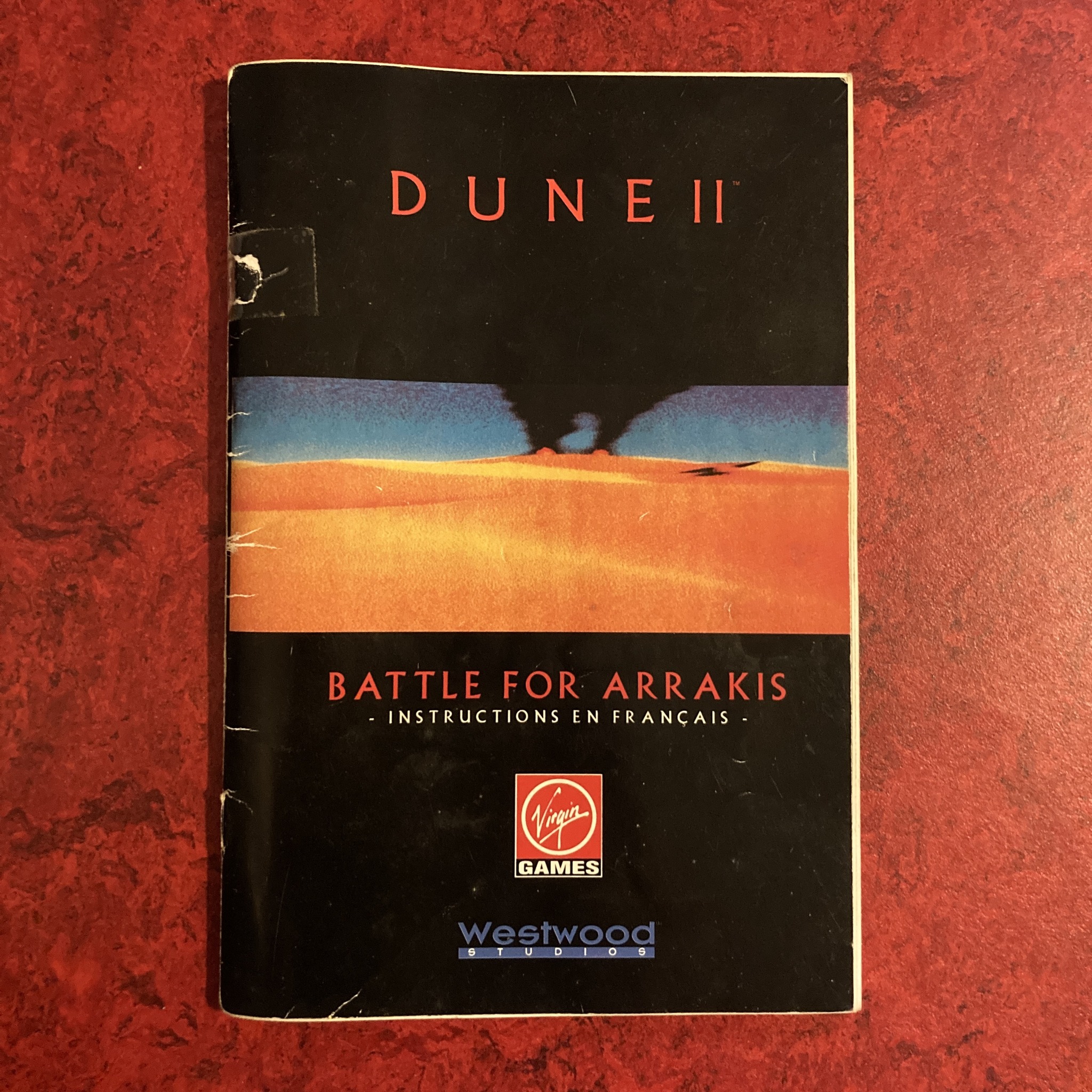 Dune II : La Bataille d'Arrakis / Dune II: The Building of a Dynasty (PC, Amiga)