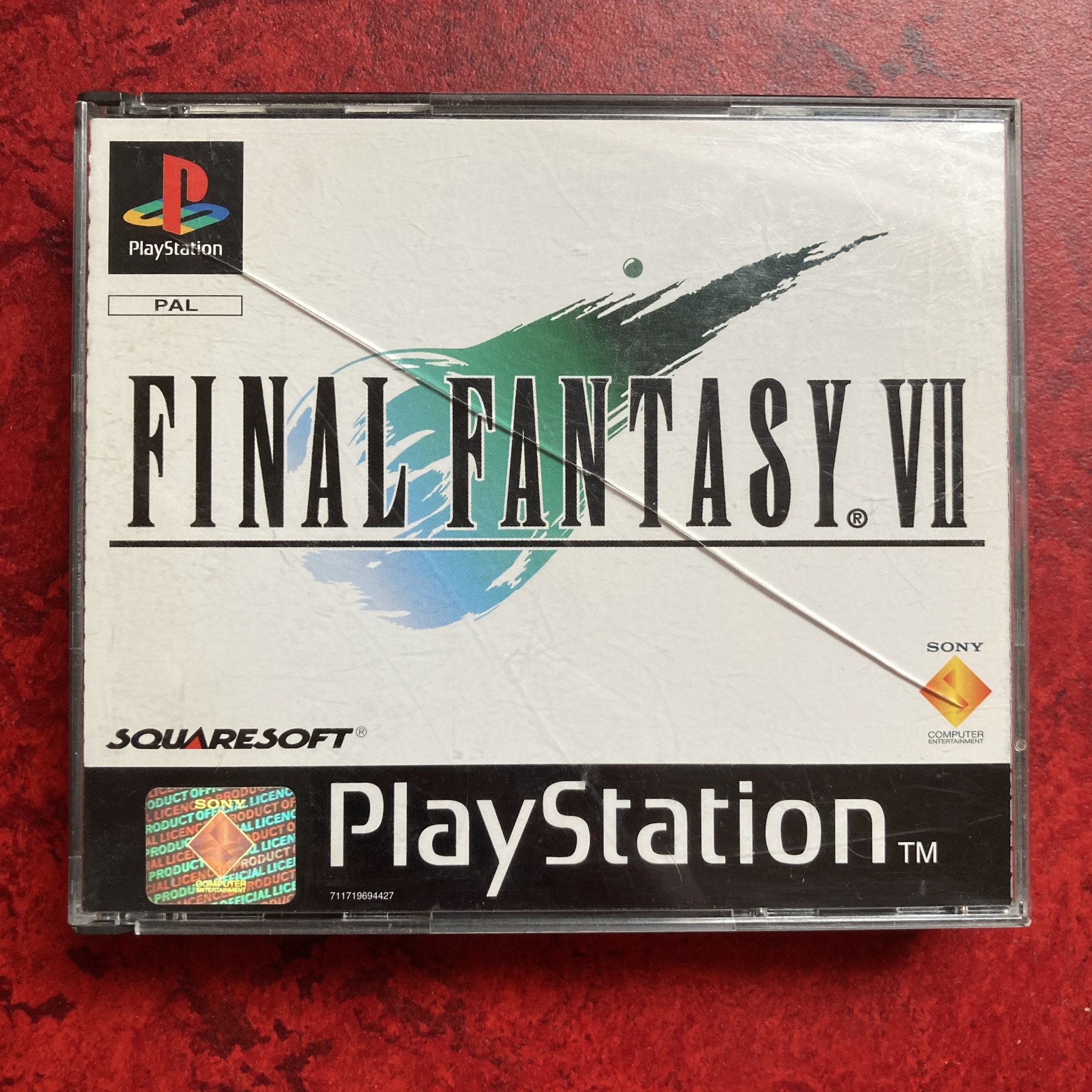 Final Fantasy VII – versions occidentales (PlayStation)