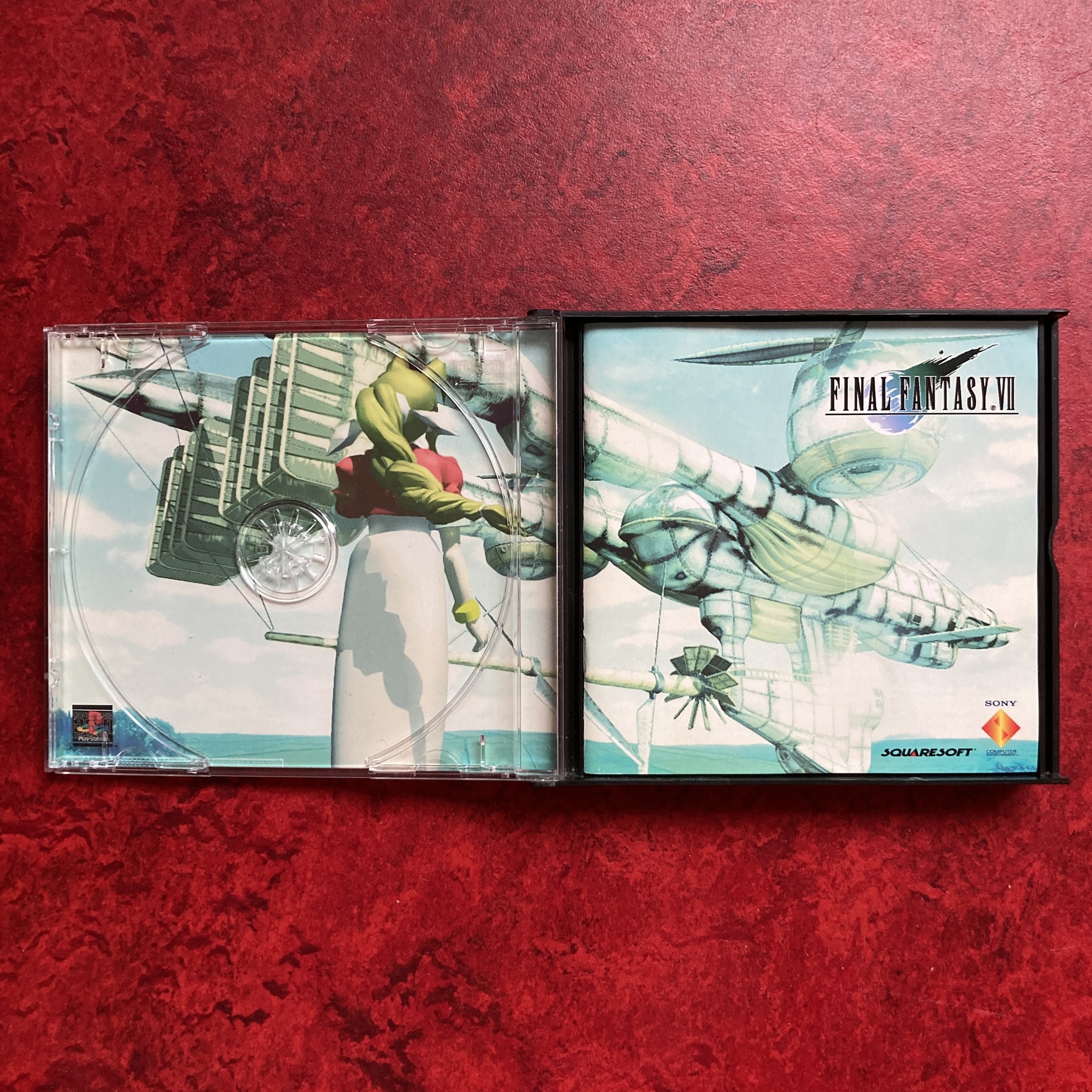 Final Fantasy VII – versions occidentales (PlayStation)