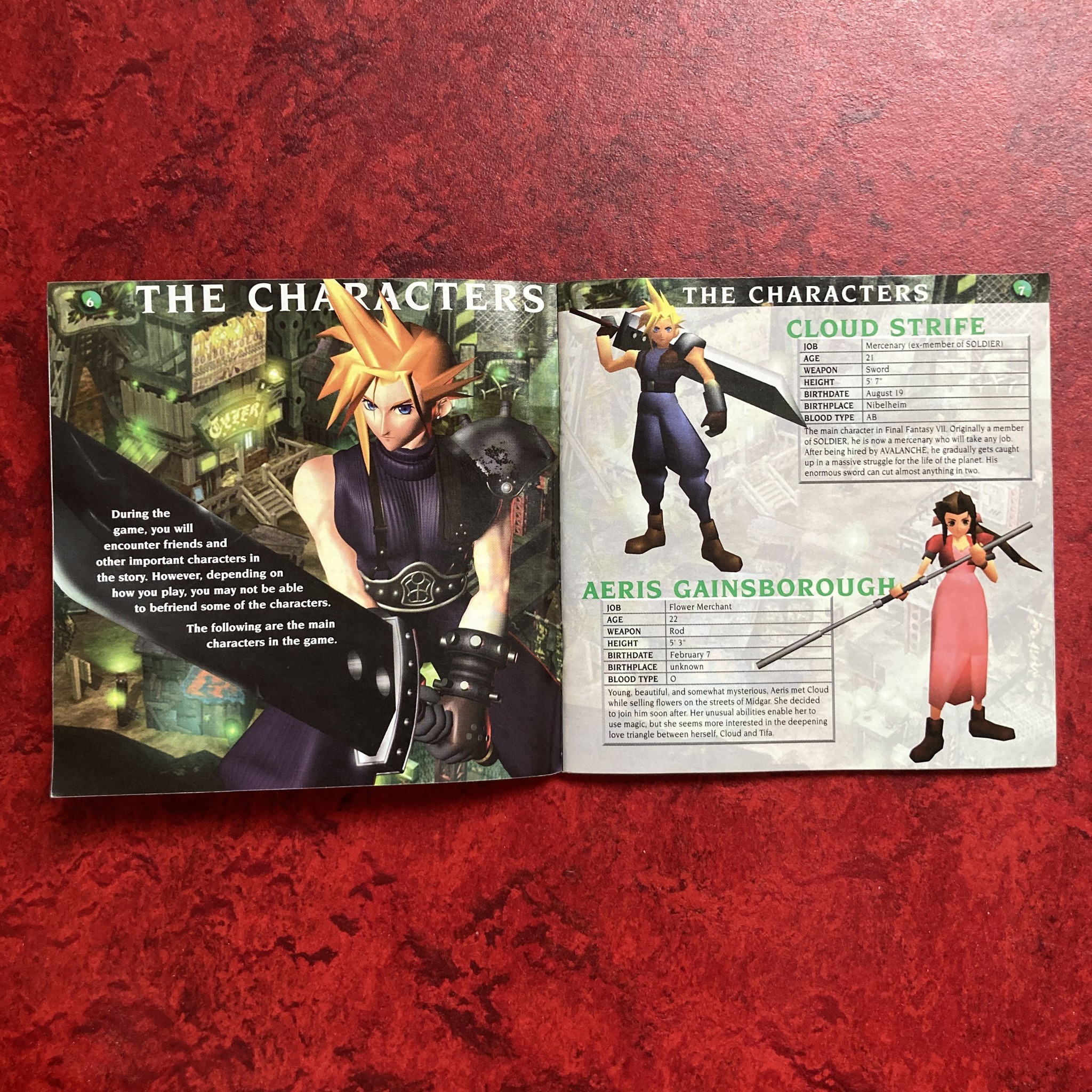 Final Fantasy VII – versions occidentales (PlayStation)