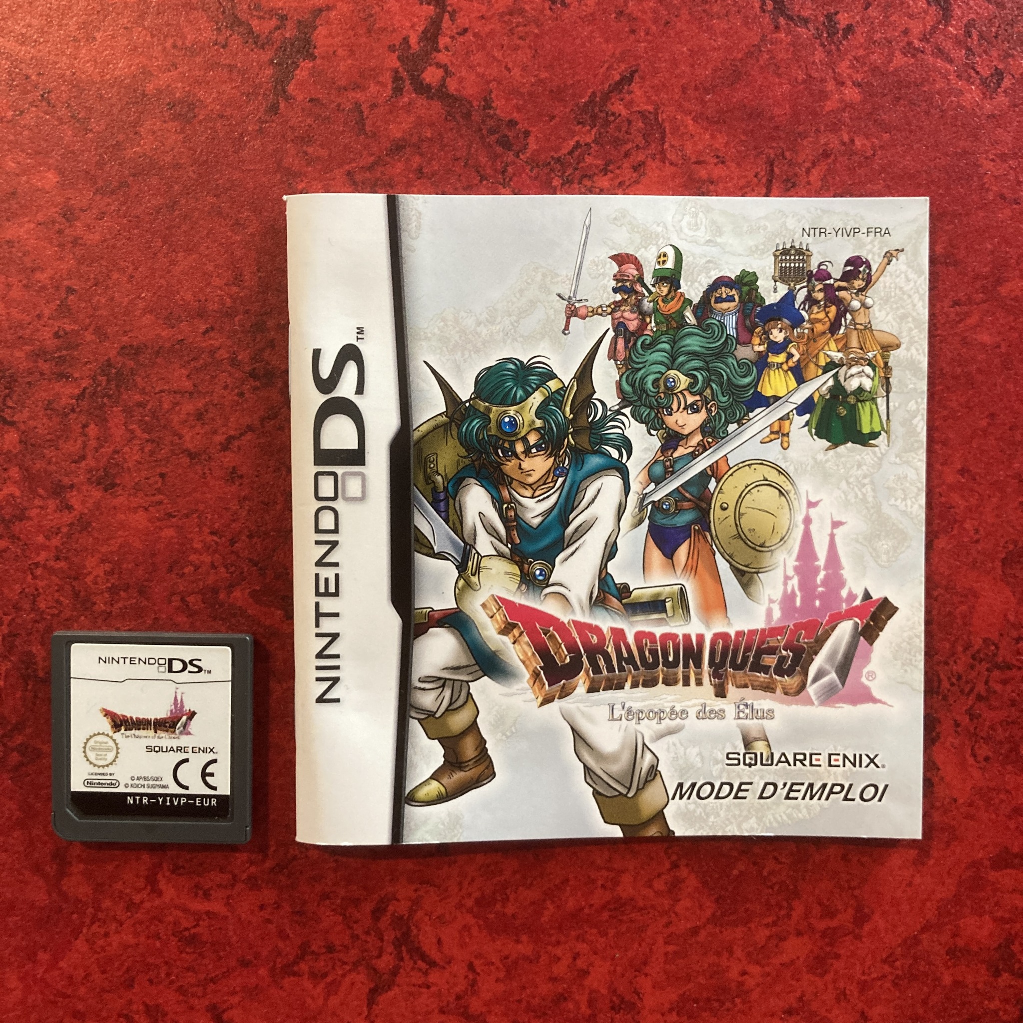 Dragon Quest IV : L'Épopée des élus (DS)