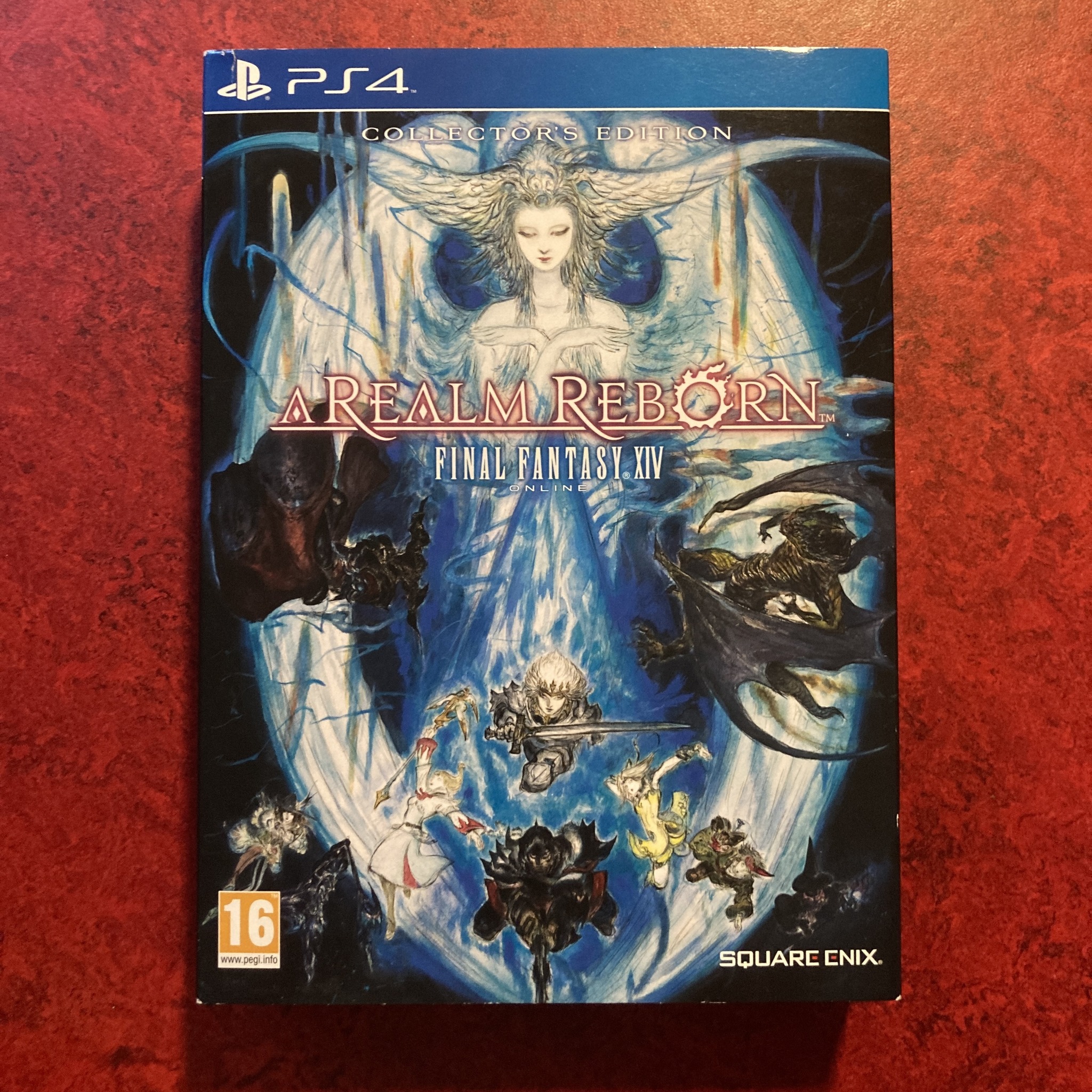 Final Fantasy XIV : A Realm Reborn version collector (PC, PS3, PS4)