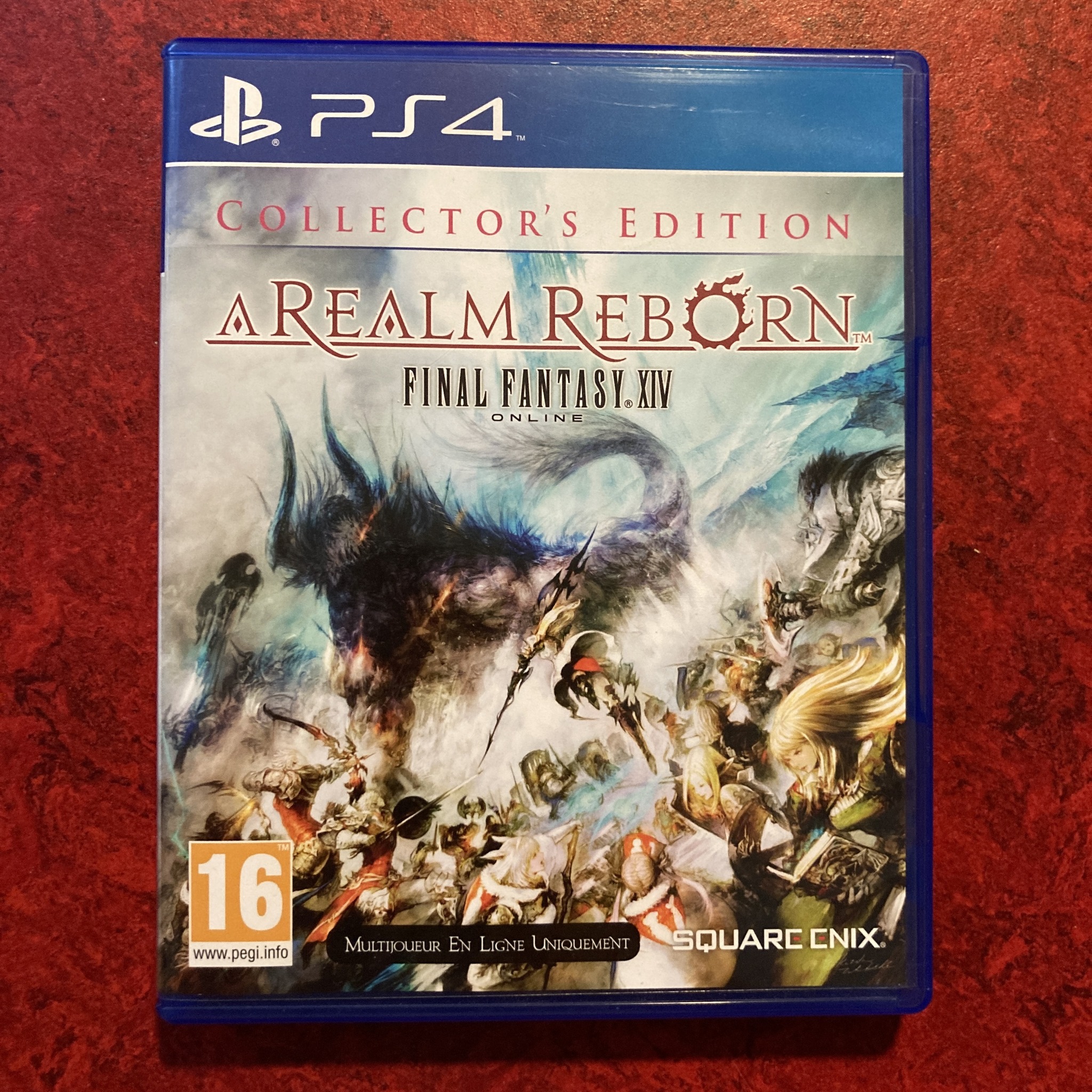 Final Fantasy XIV : A Realm Reborn version collector (PC, PS3, PS4)