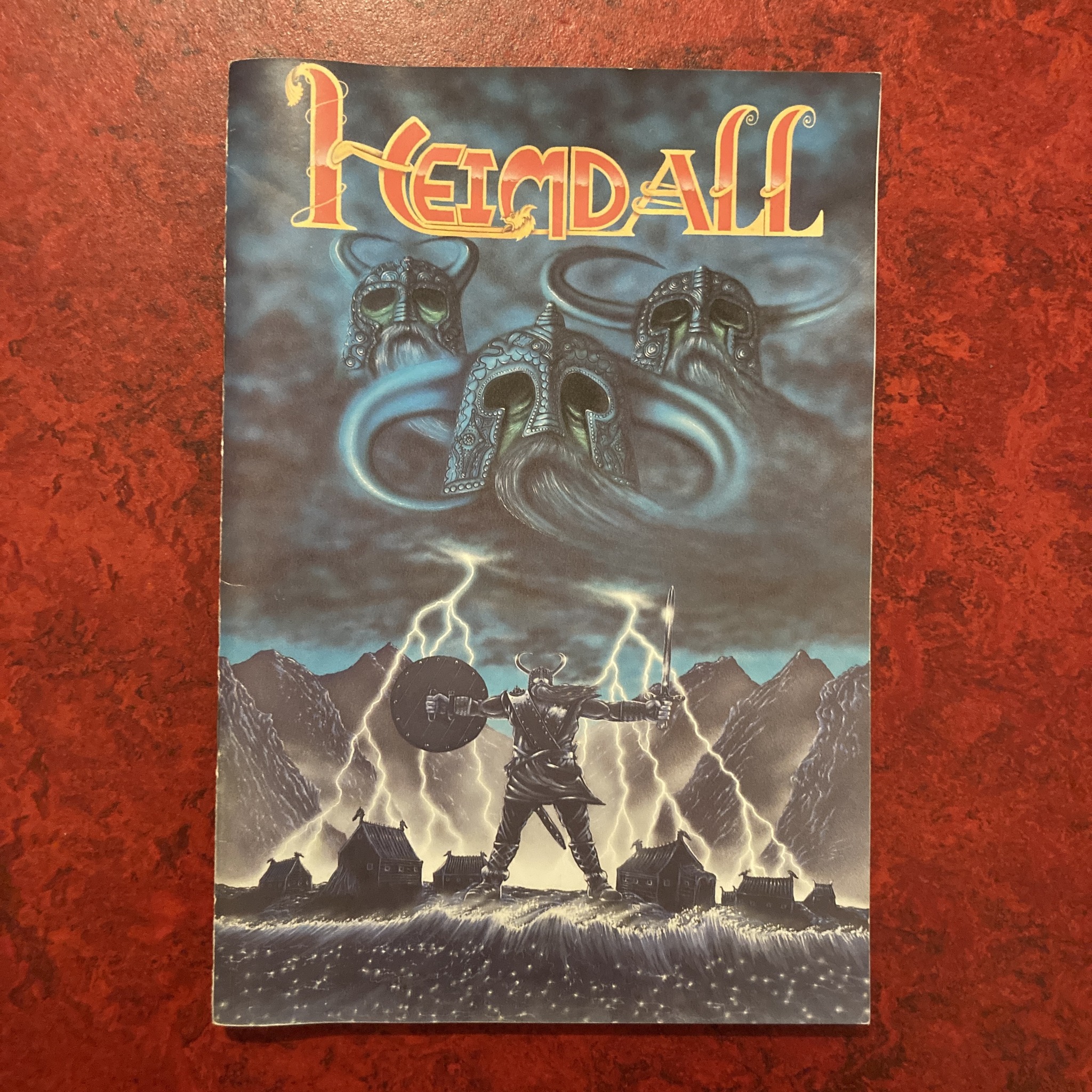 Heimdall (Amiga, Atari ST, PC, Archimedes, Mega-CD)