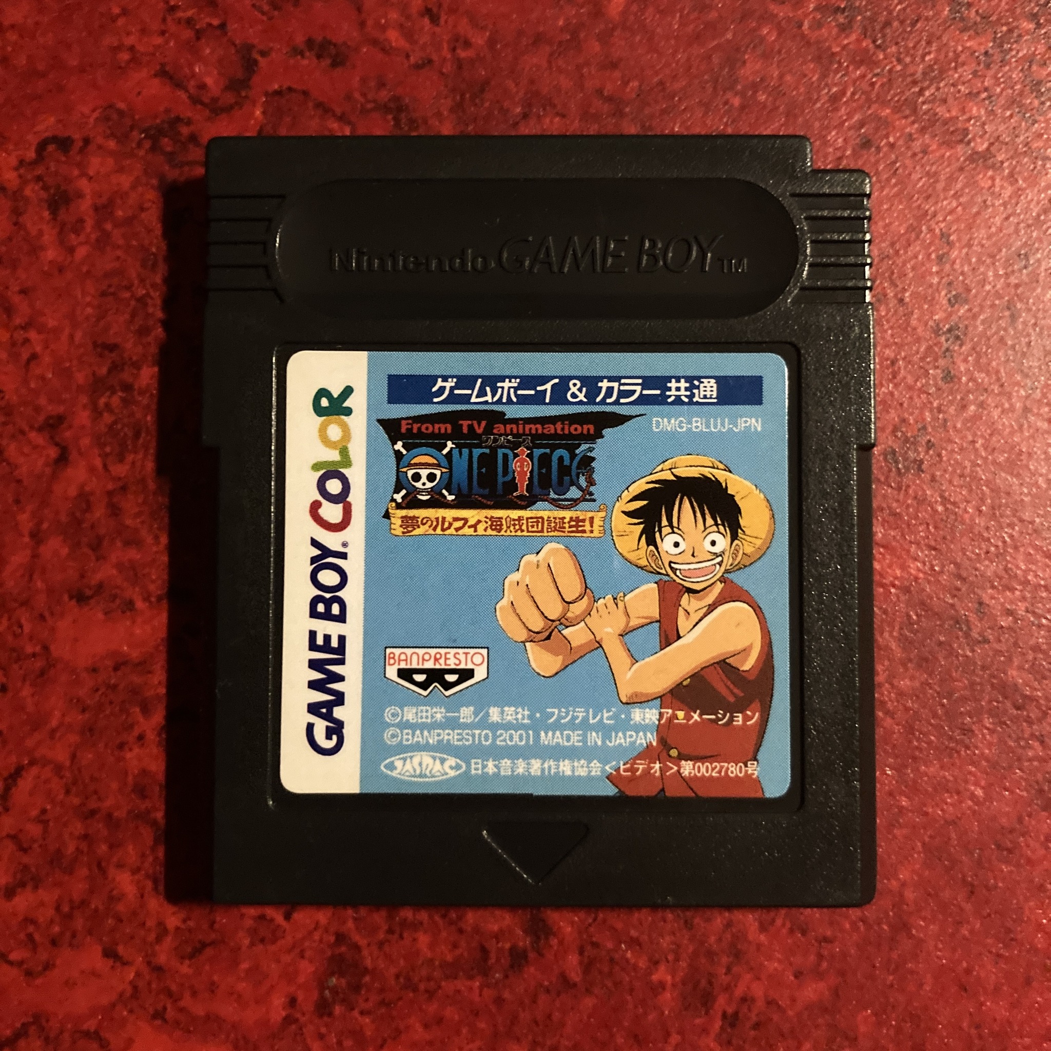 From TV Animation One Piece: Yume no Luffy Kaizokudan Tanjou ! (Game Boy Color)