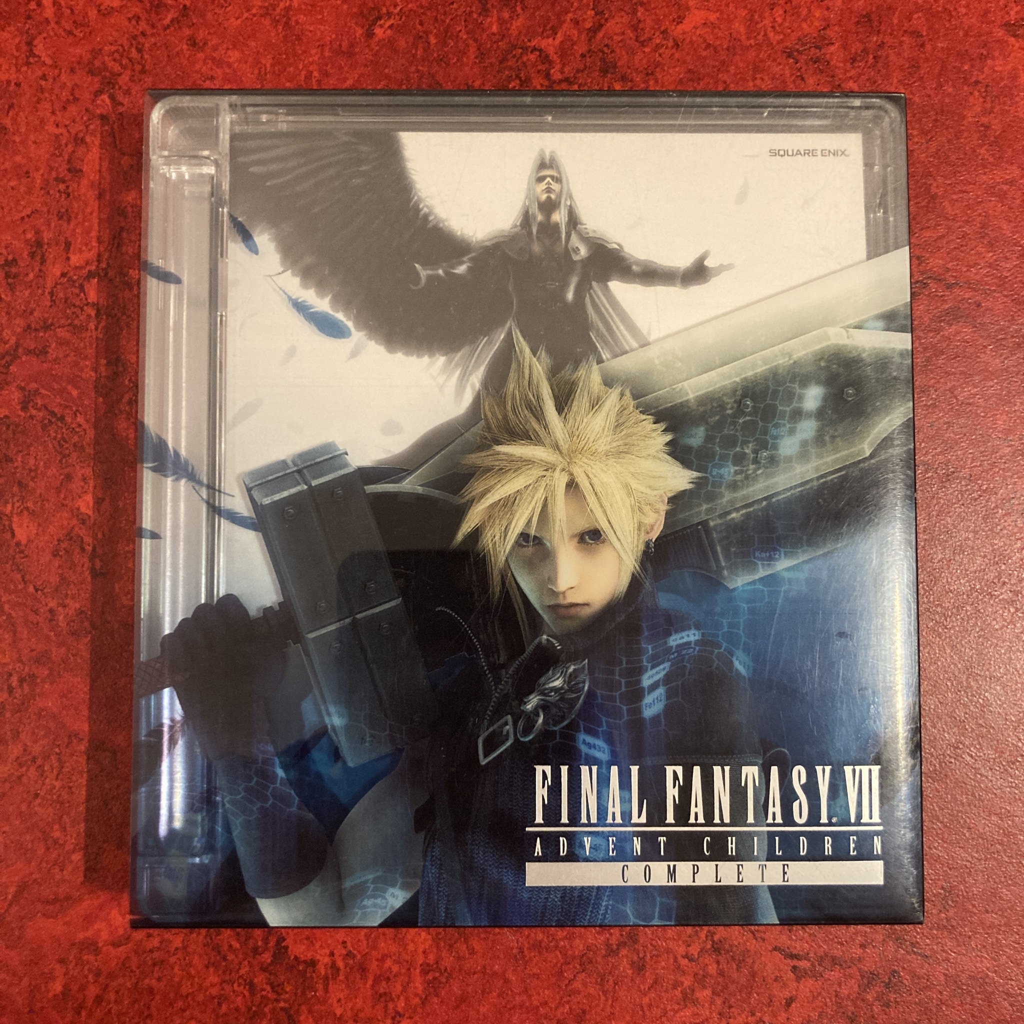 Final Fantasy VII : Advent Children (DVD, Blu-ray, UMD)