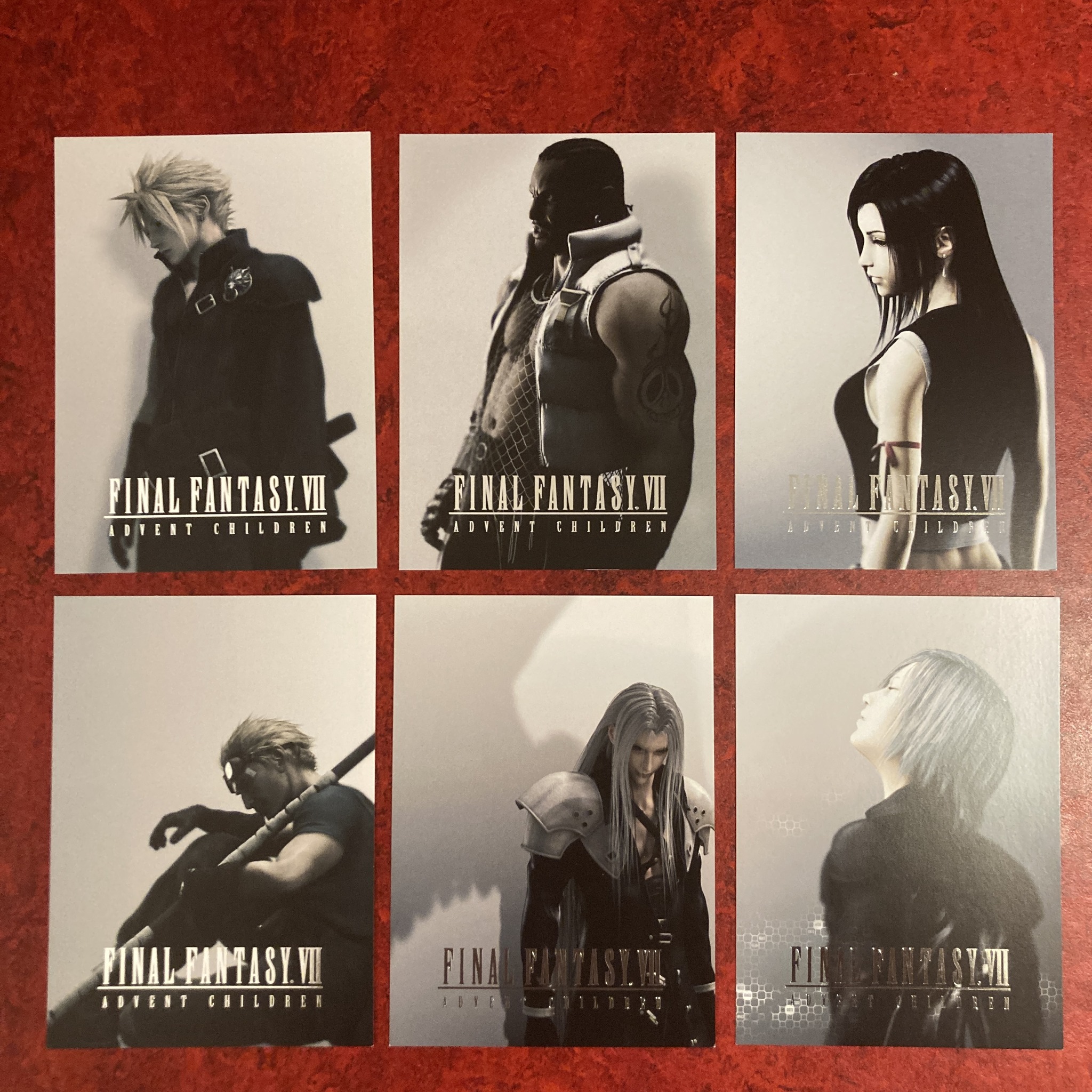 Final Fantasy VII : Advent Children (DVD, Blu-ray, UMD)