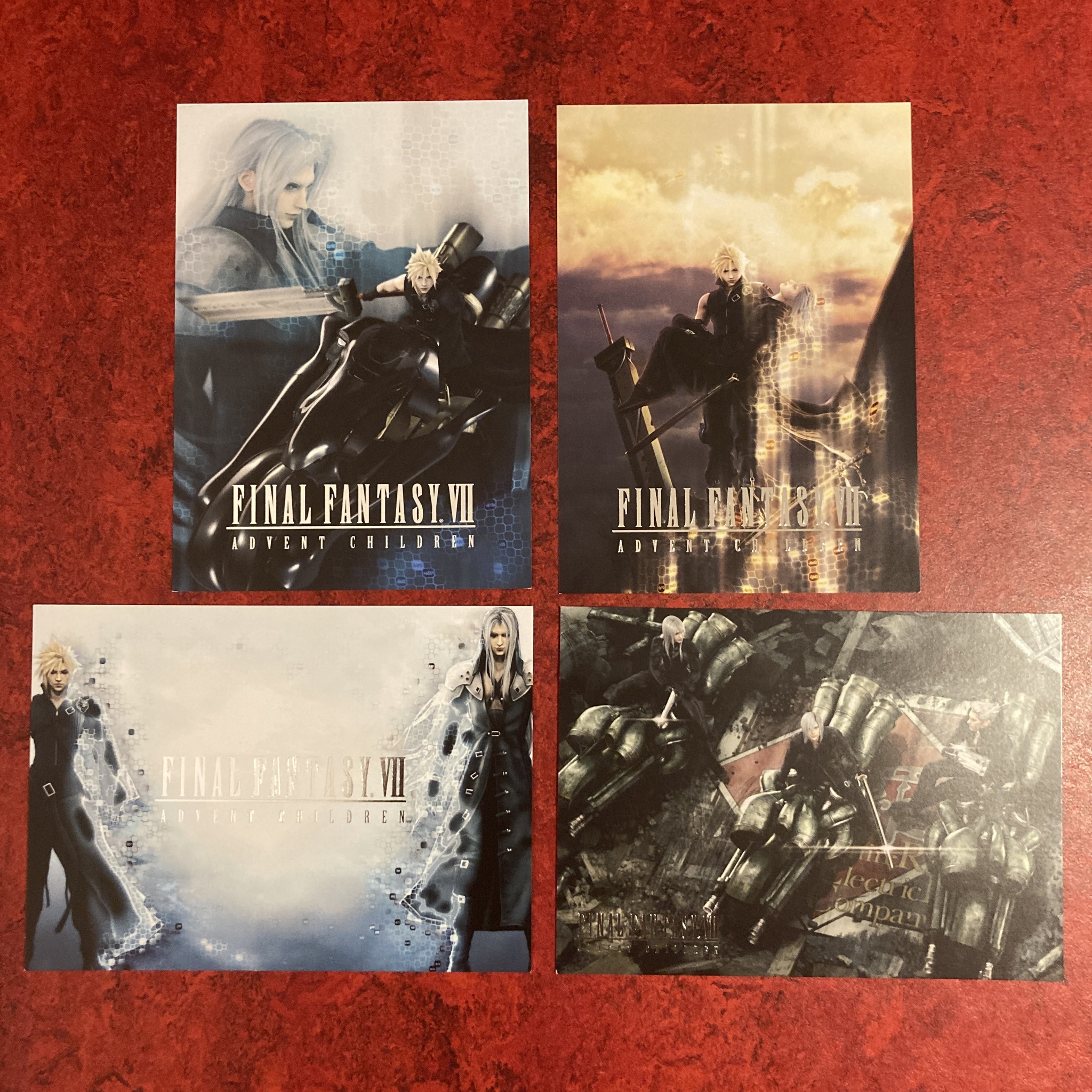 Final Fantasy VII : Advent Children (DVD, Blu-ray, UMD)