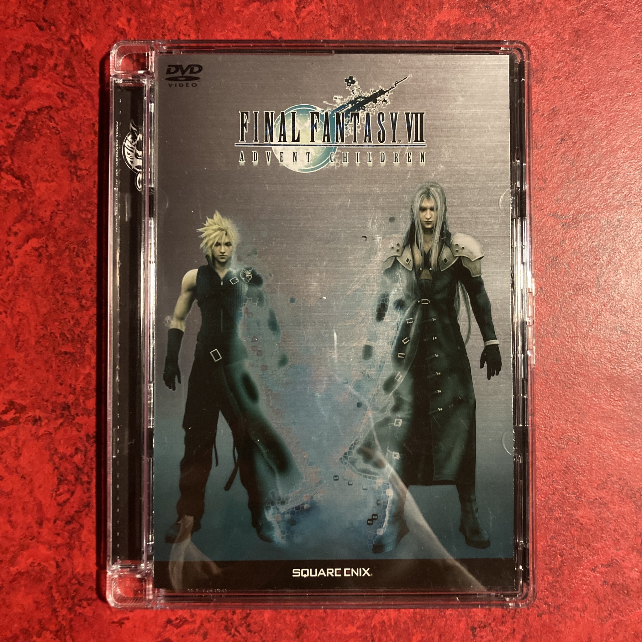 Advent Pieces : Limited – Final Fantasy VII Advent Children