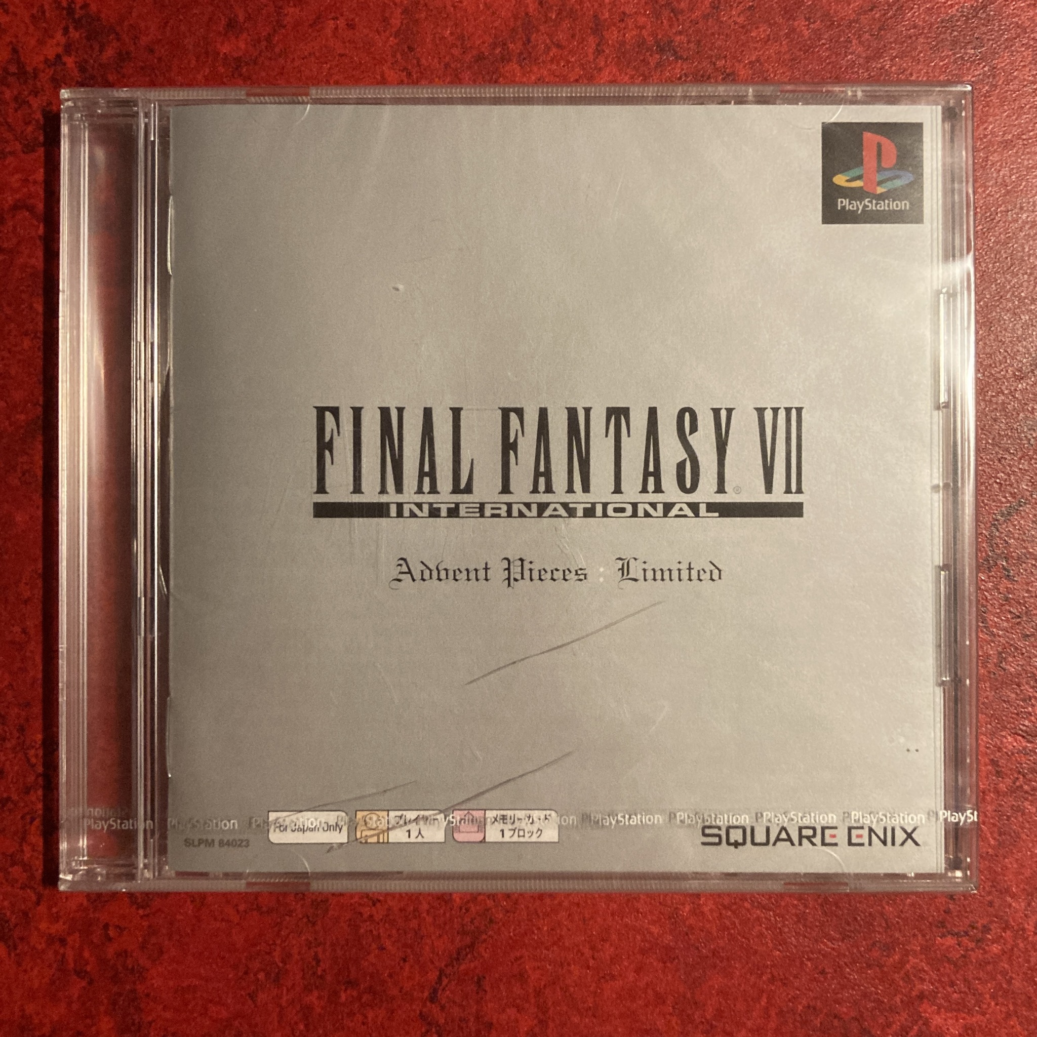 Advent Pieces : Limited – Final Fantasy VII Advent Children