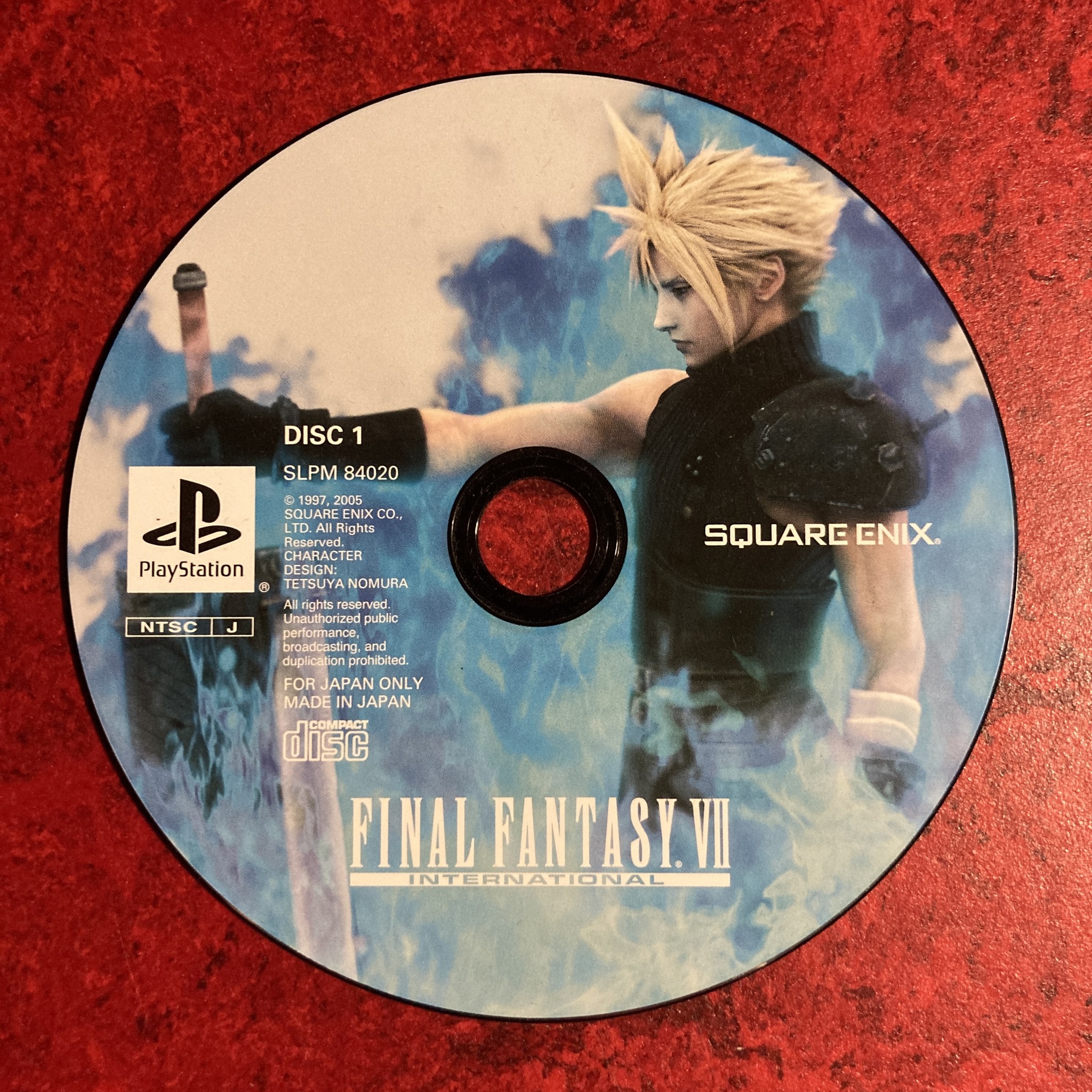 Advent Pieces : Limited – Final Fantasy VII Advent Children