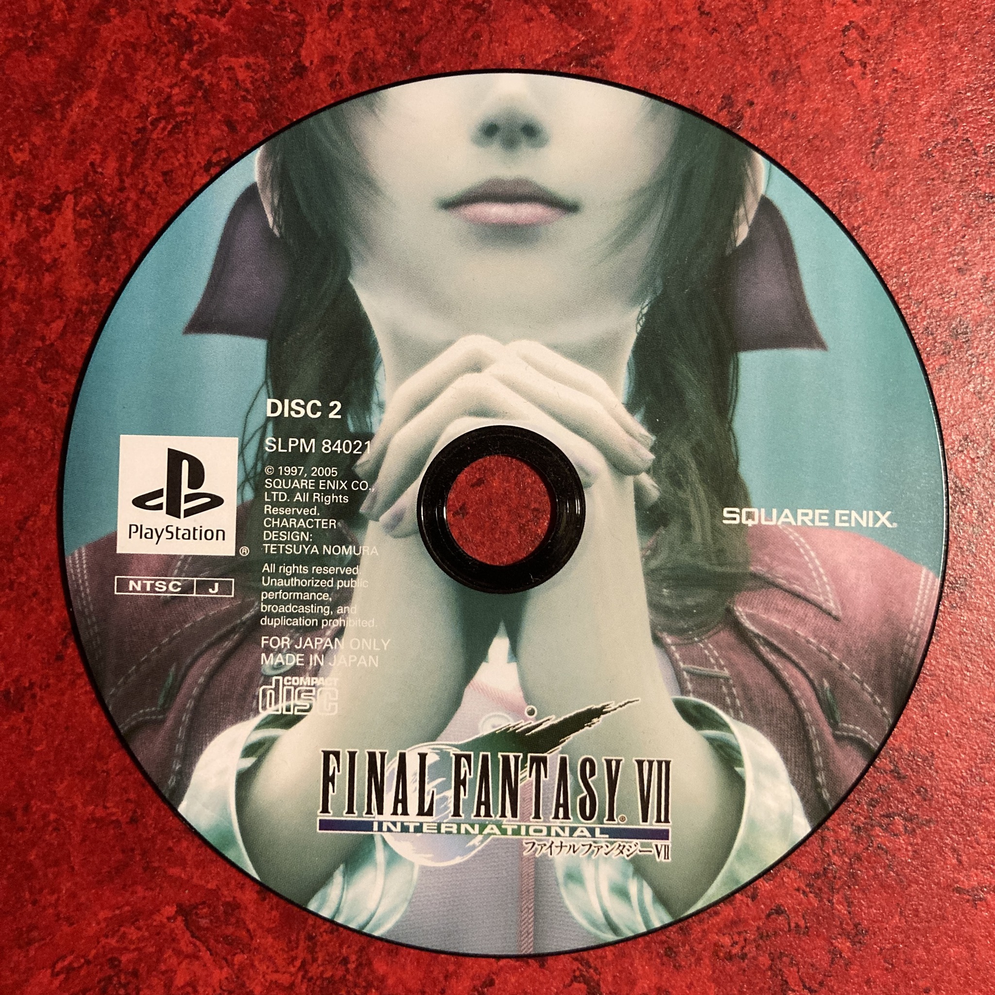 Advent Pieces : Limited – Final Fantasy VII Advent Children