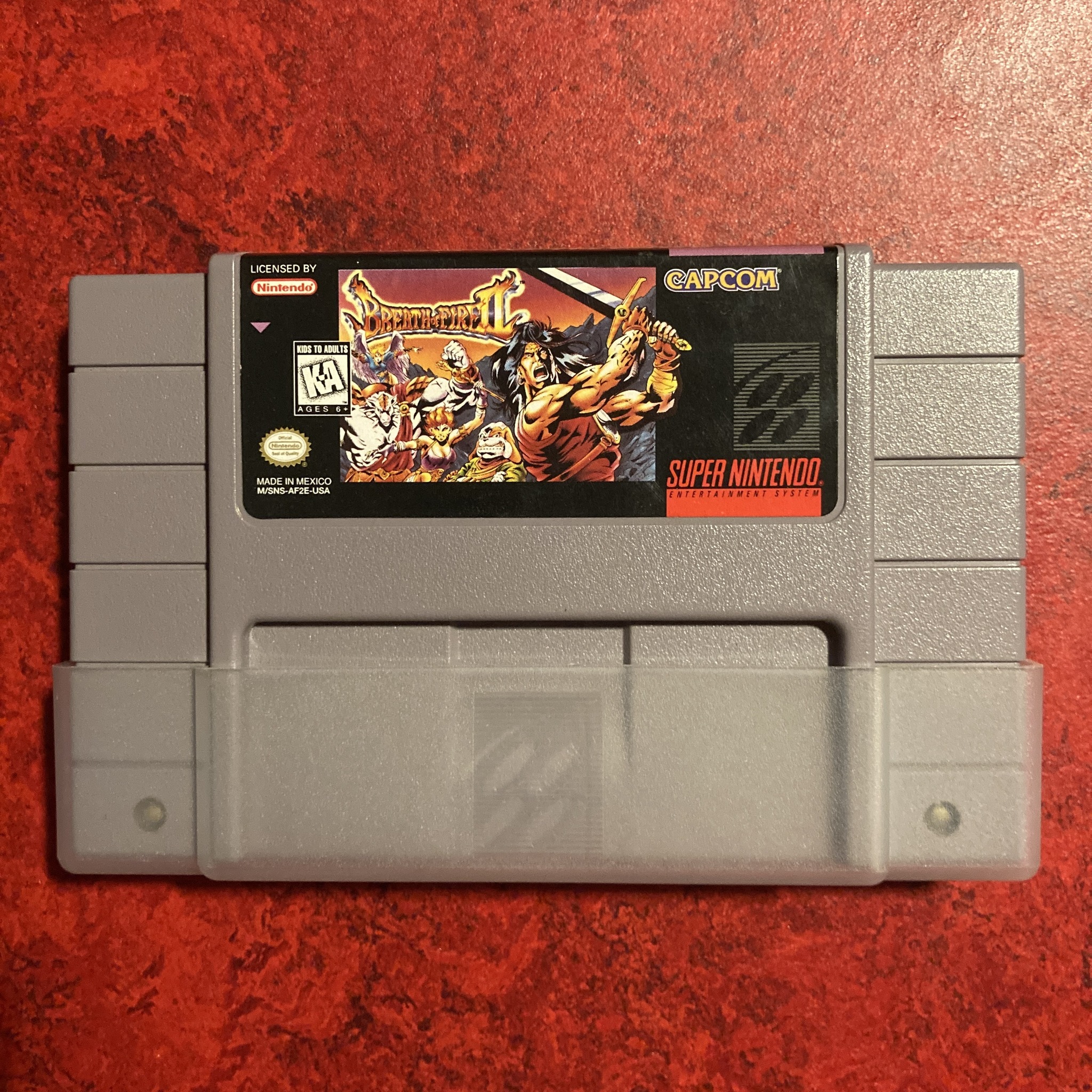 Breath of Fire II (Super Nintendo)