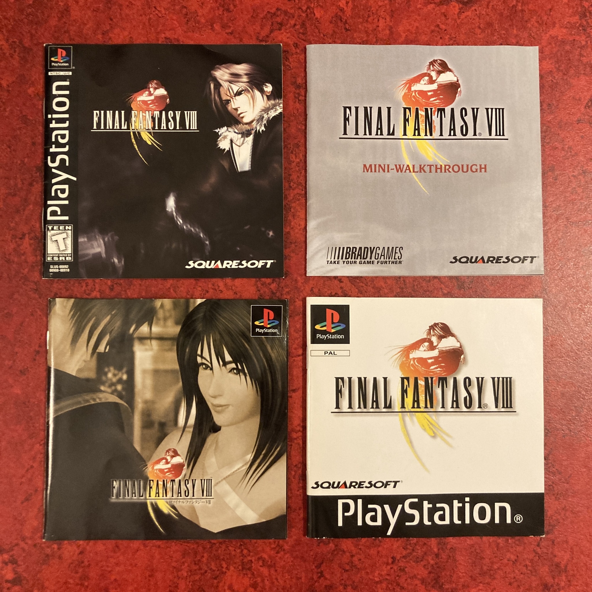 Final Fantasy VIII (PlayStation)