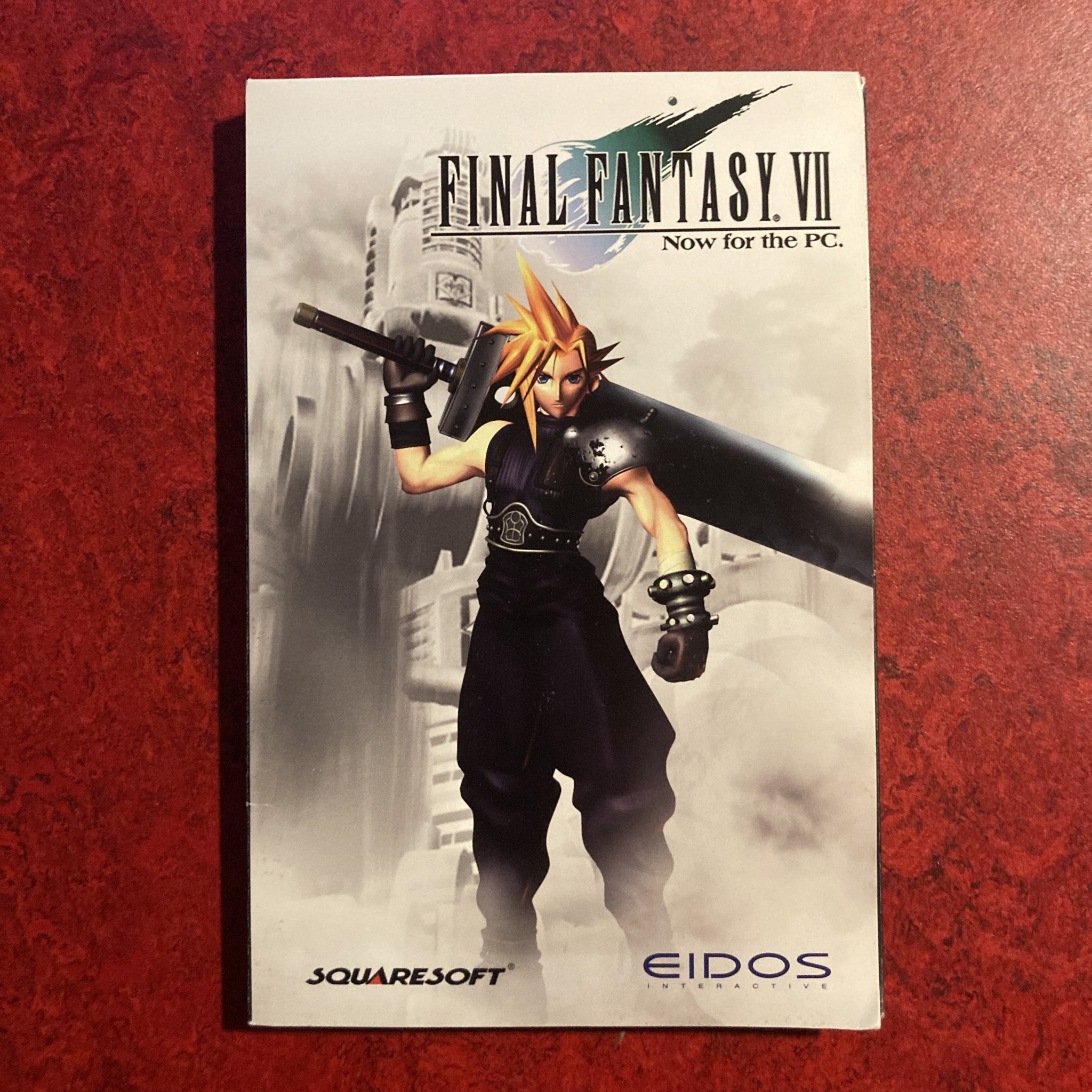 Final Fantasy VII (PC / USA)