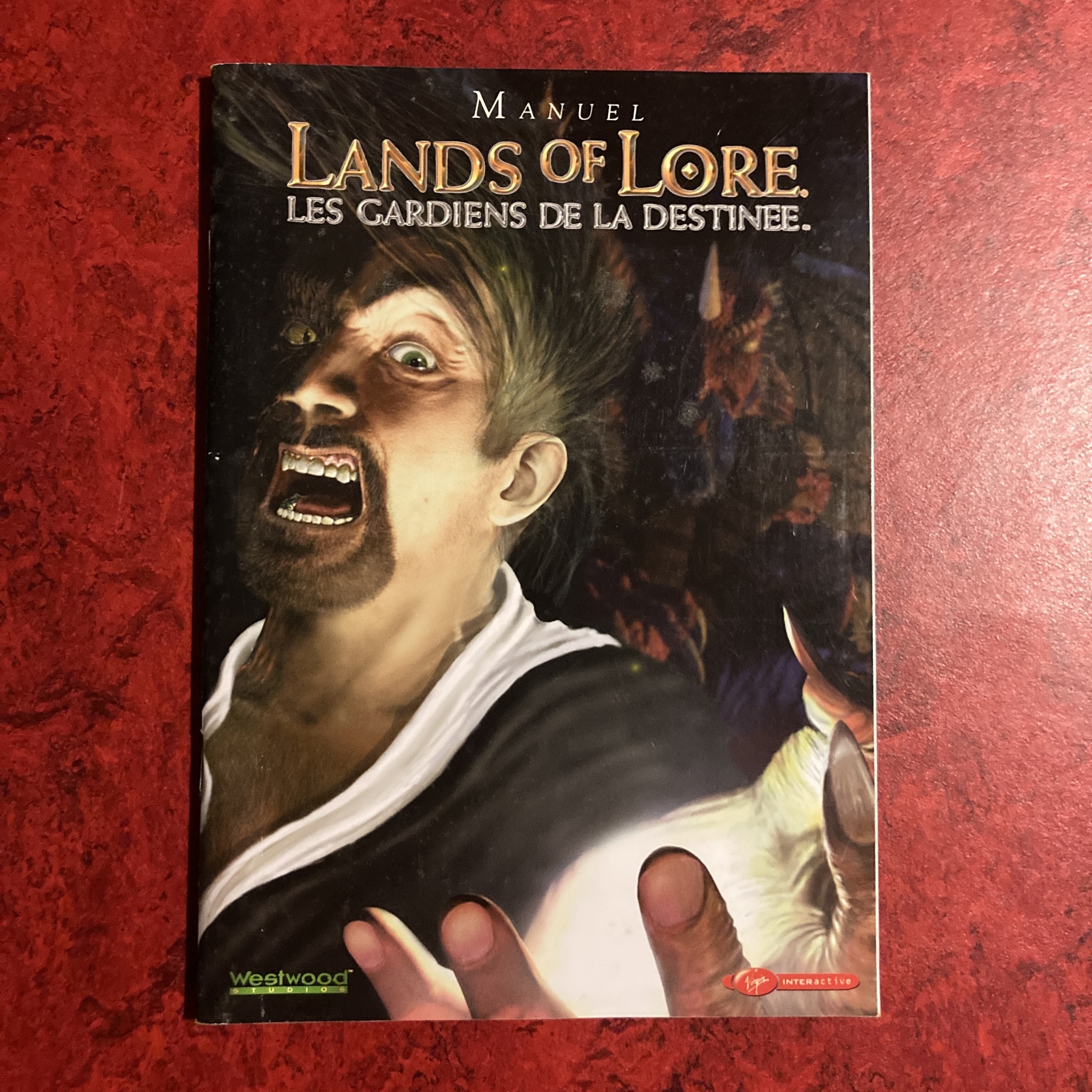 Les Gardiens de la Destinée : Lands of Lore 2 (PC)