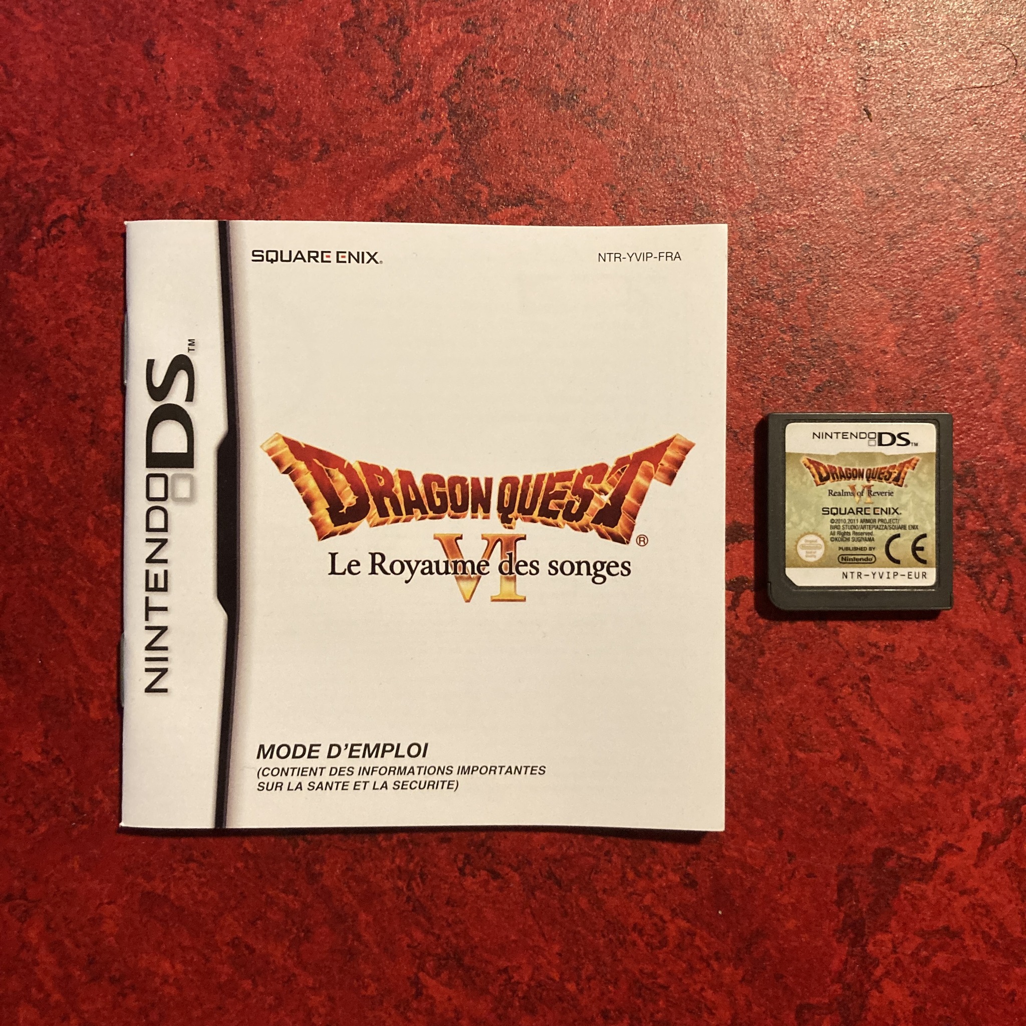 Dragon Quest VI : Le Royaume des songes (DS)