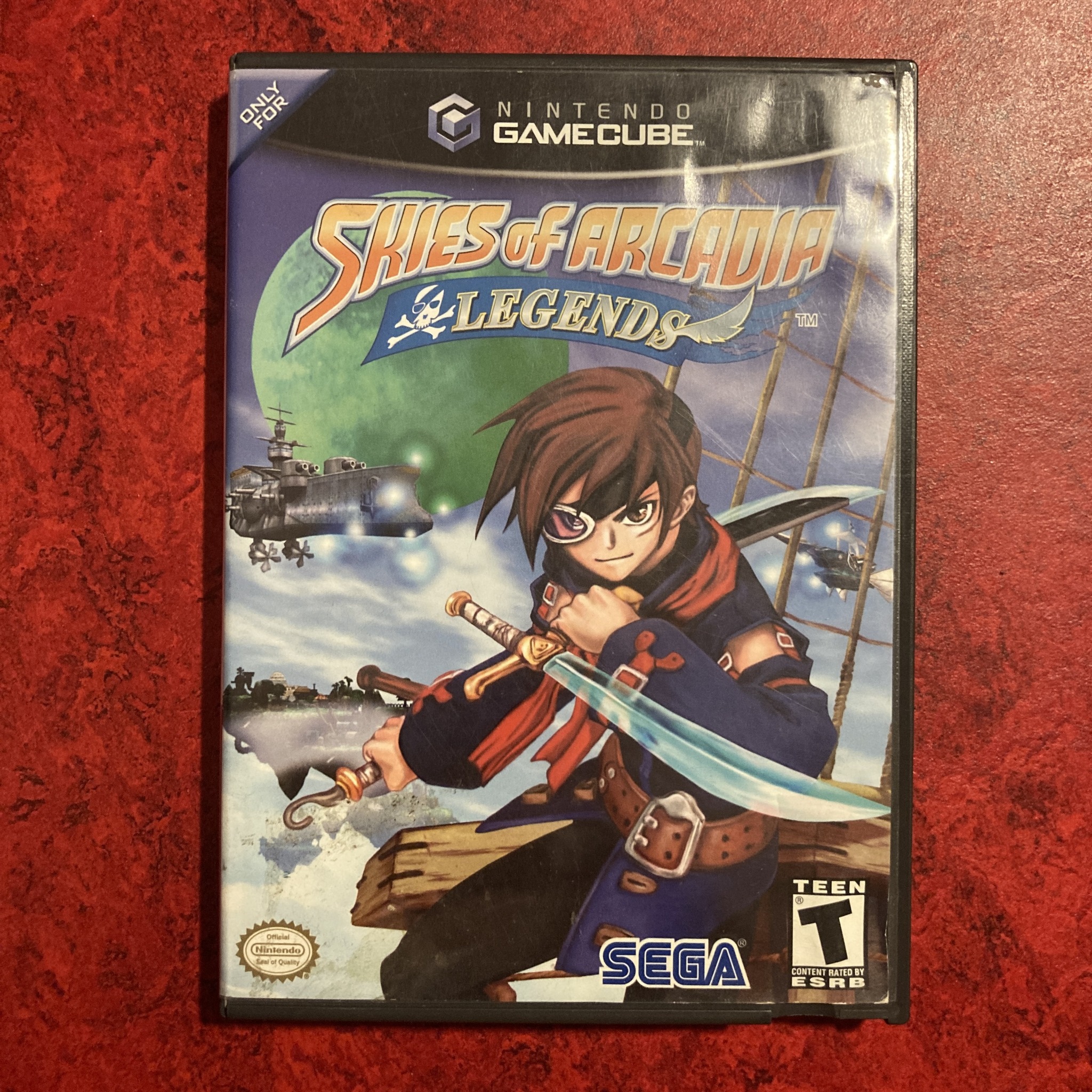 Skies of Arcadia Legends / Eternal Arcadia Legends (Gamecube)