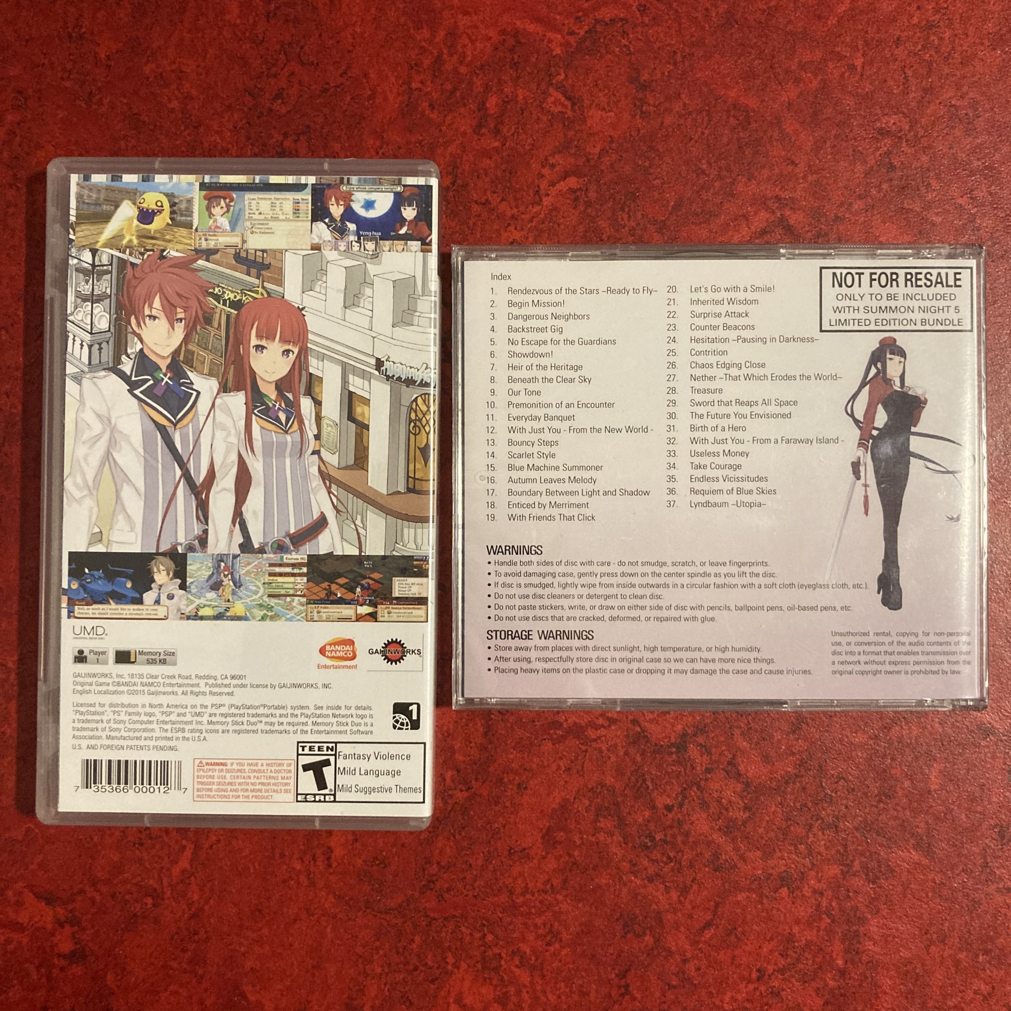 Summon Night 5 (PSP)