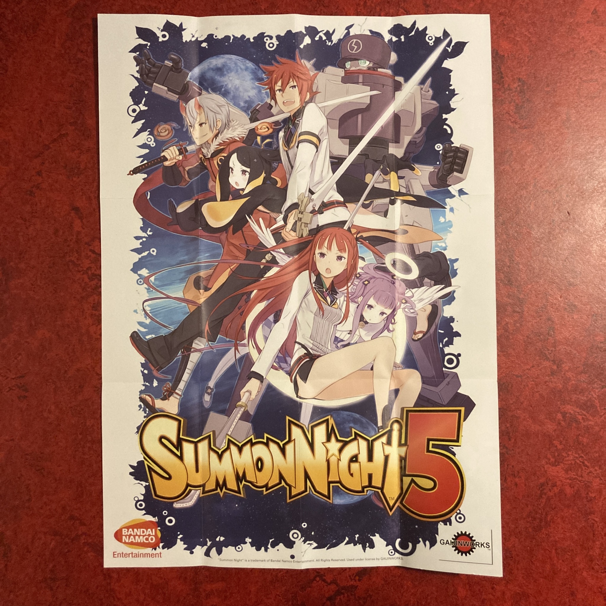 Summon Night 5 (PSP)