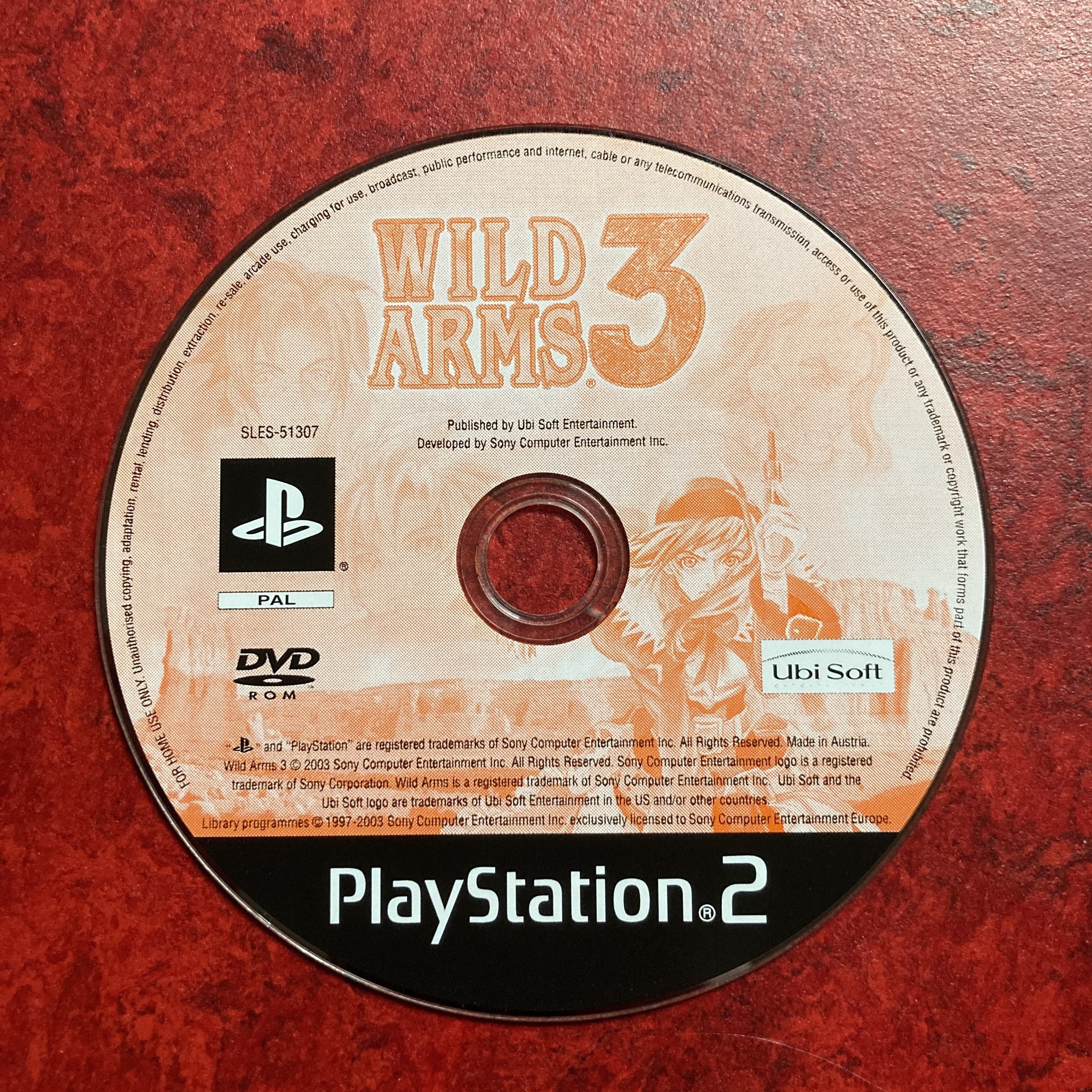 Wild Arms 3 / Wild Arms Advanced 3rd (PS2)