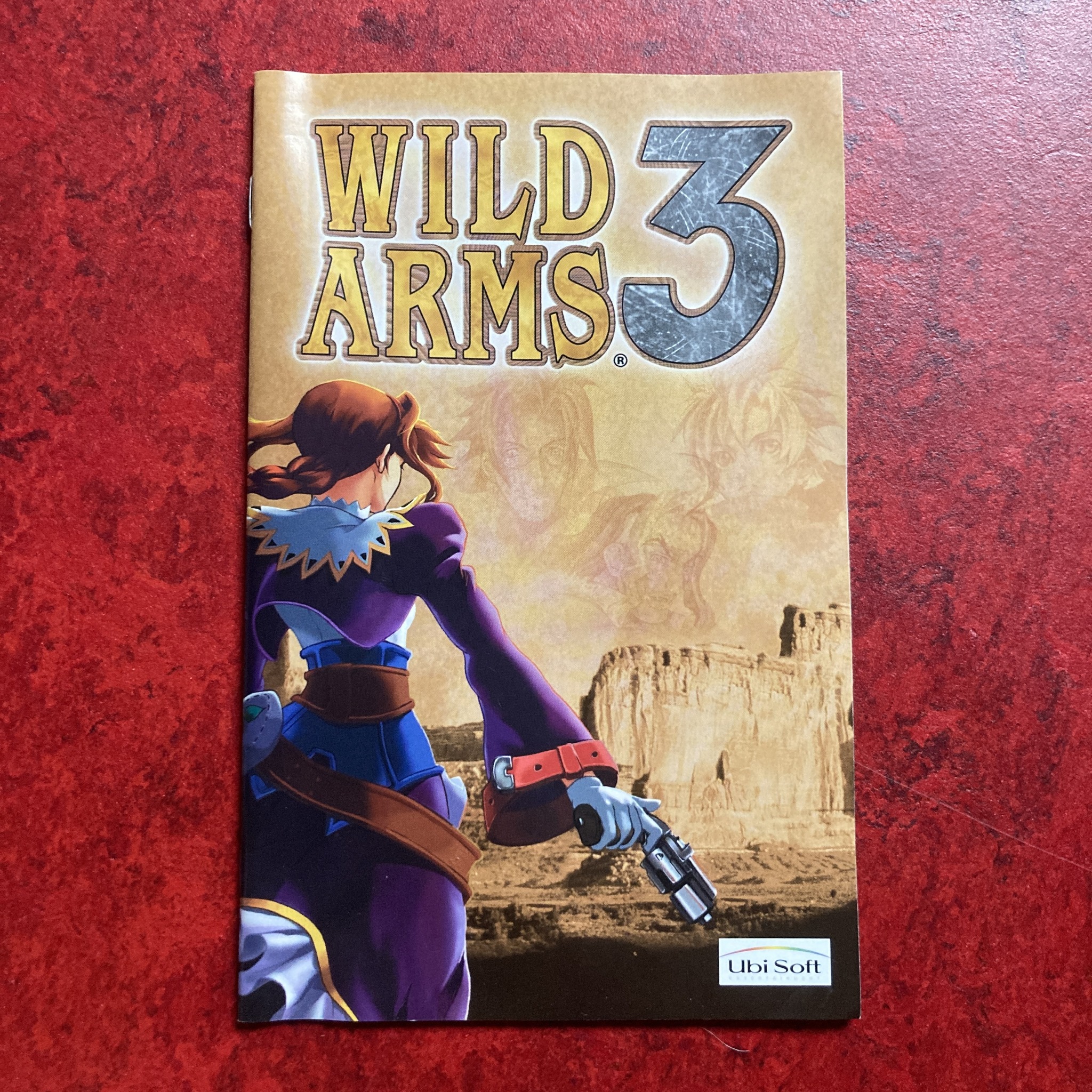 Wild Arms 3 / Wild Arms Advanced 3rd (PS2)