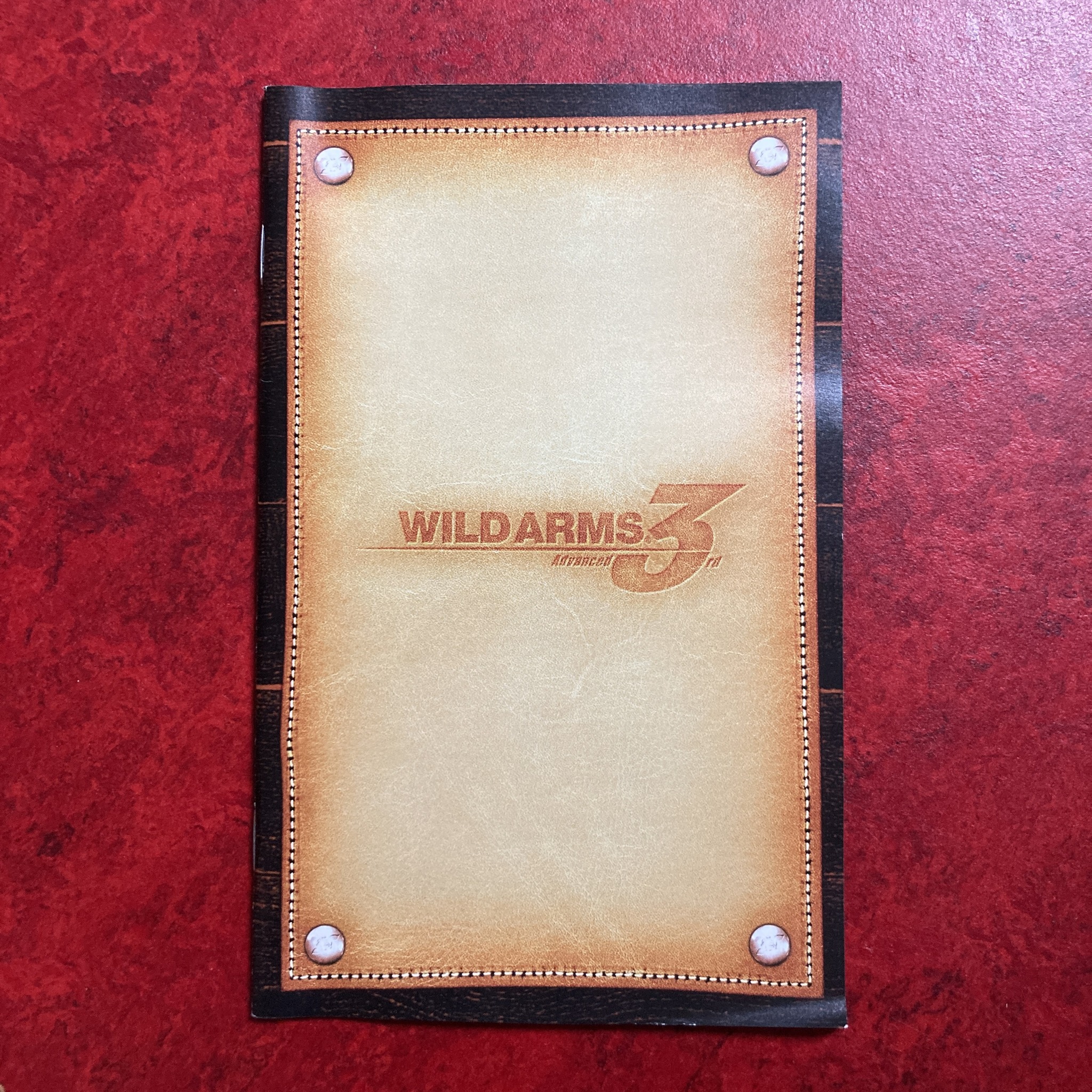 Wild Arms Advanced 3rd – Collector Edition (PS2)