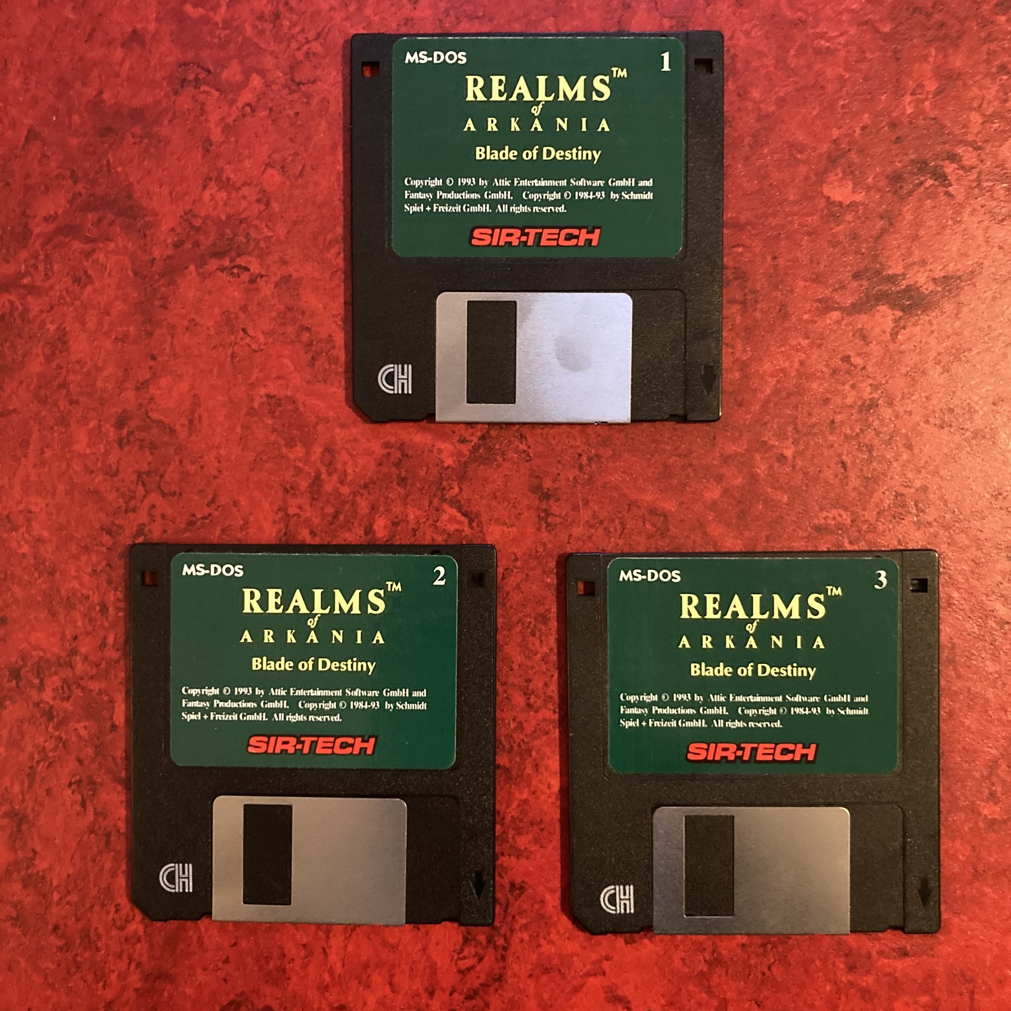 Realms of Arkania: Blade of Destiny (PC, Amiga)