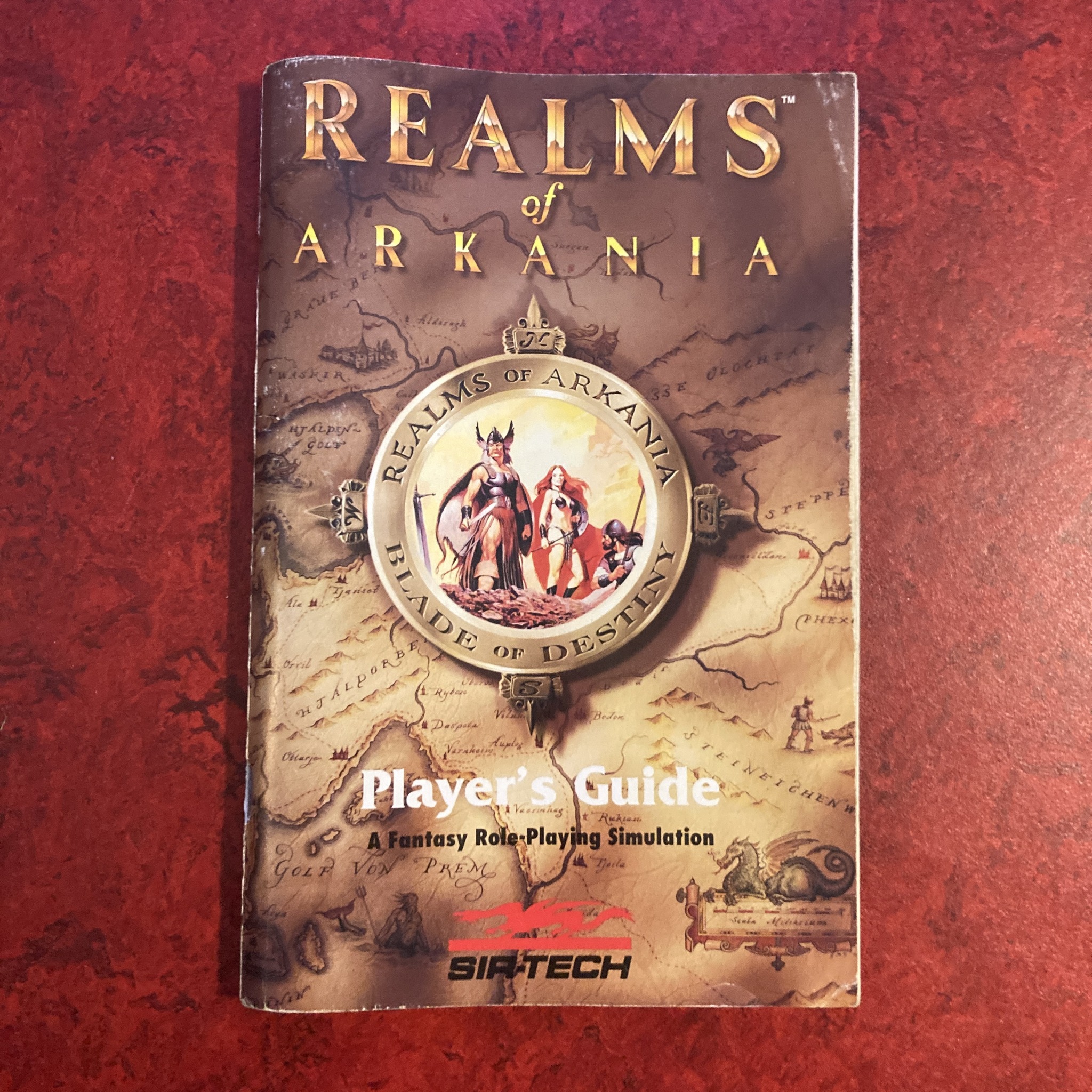 Realms of Arkania: Blade of Destiny (PC, Amiga)