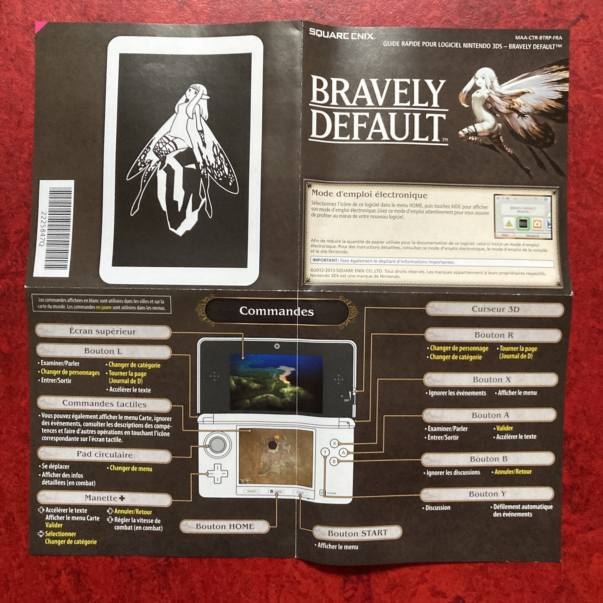 Bravely Default : For the Sequel (3DS)