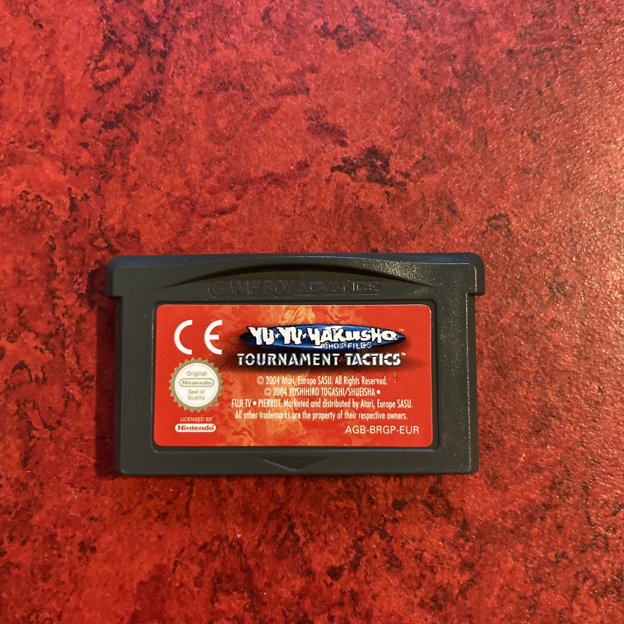 Yū Yū Hakusho : Tournament Tactics (GBA)