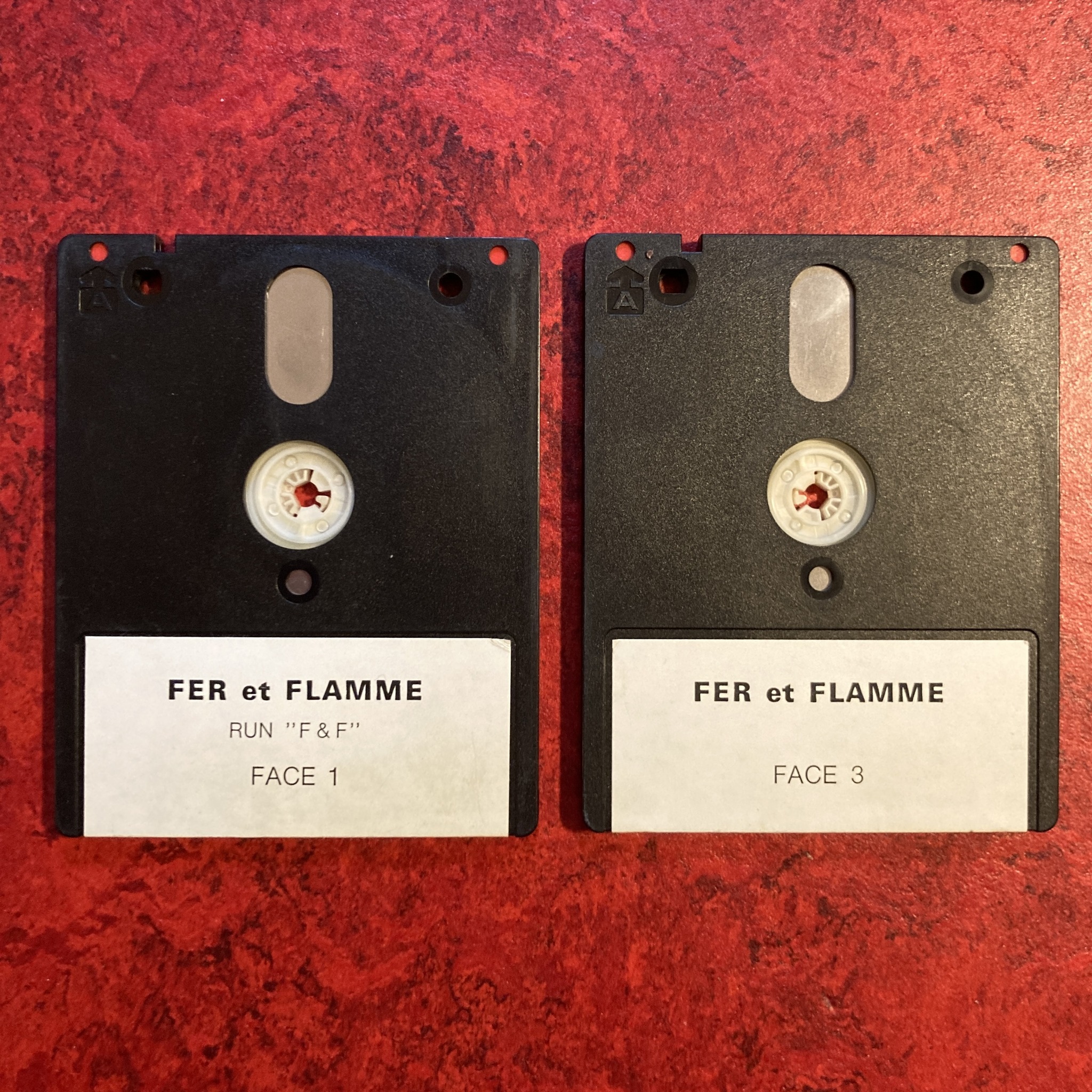 Fer & Flamme (Amstrad CPC)