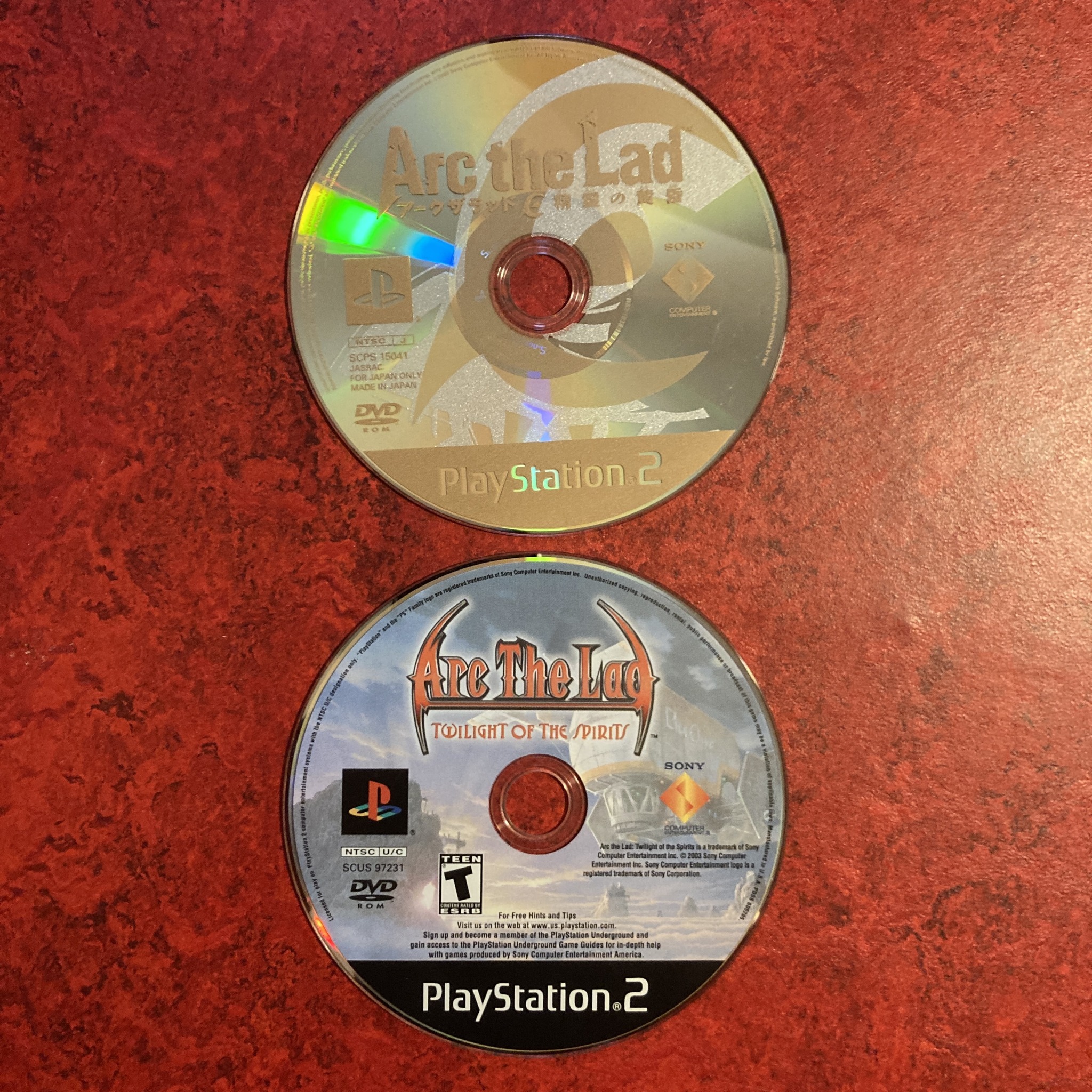 Arc : Le Clan des Deimos / Arc the Lad : Twilight of the Spirits (PS2)