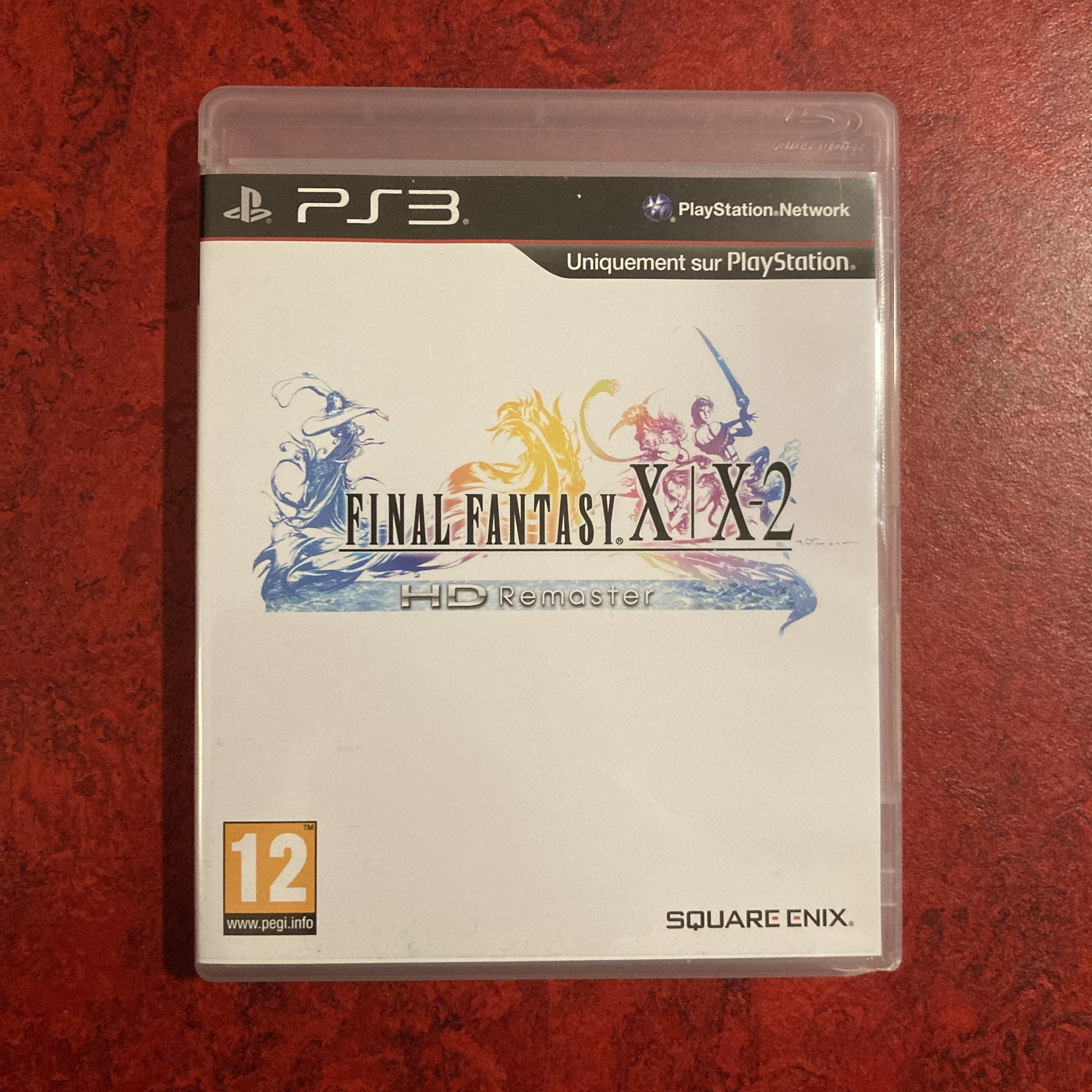 Final Fantasy X/X2 HD Remaster (PlayStation)