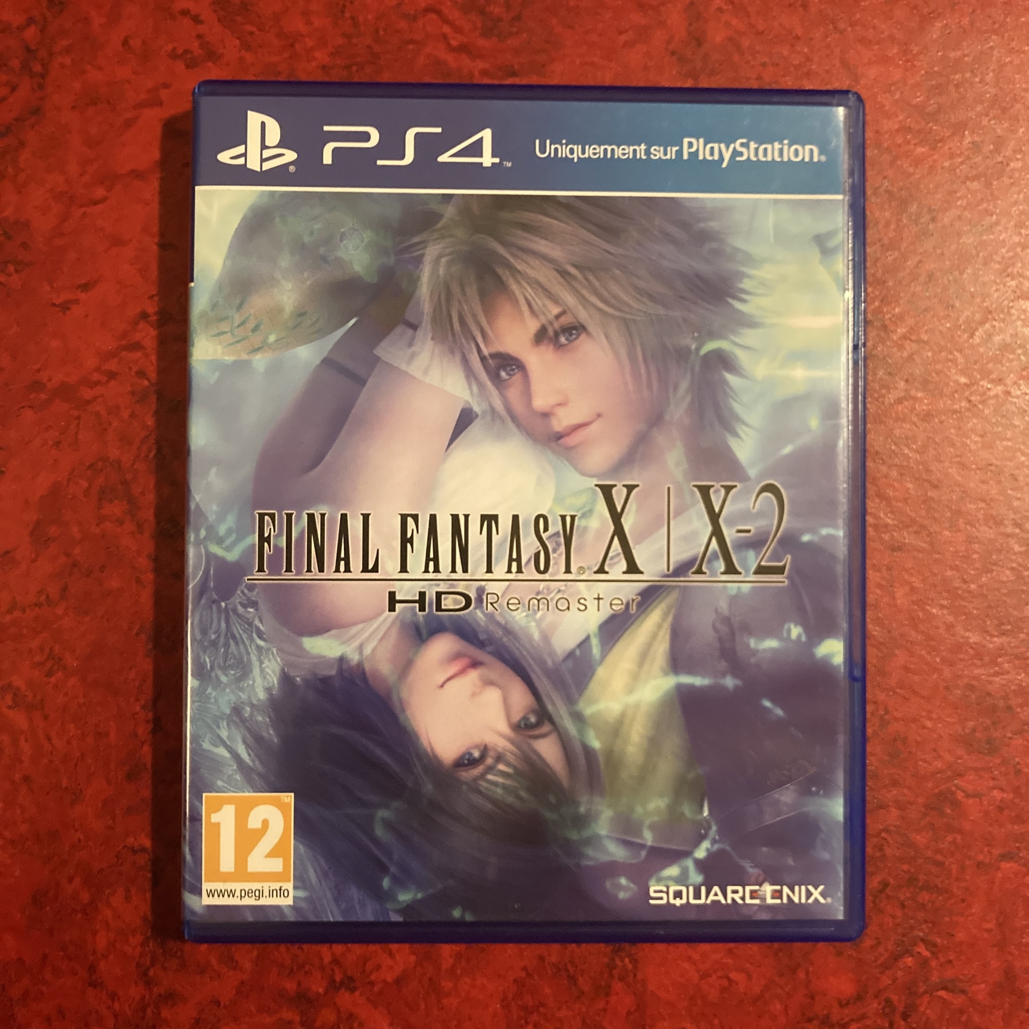 Final Fantasy X/X2 HD Remaster (PlayStation)