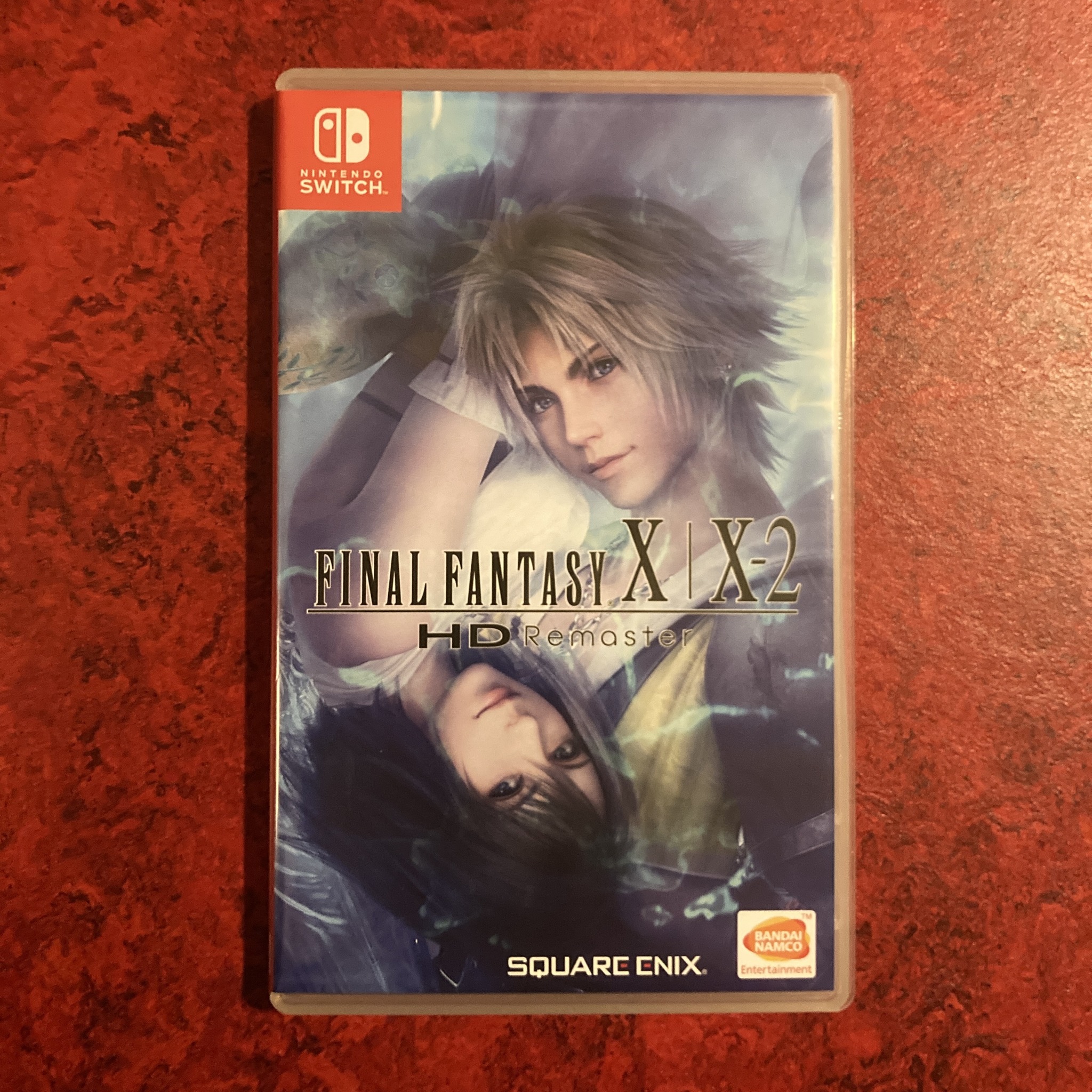 Final Fantasy X/X2 HD Remaster (PlayStation)