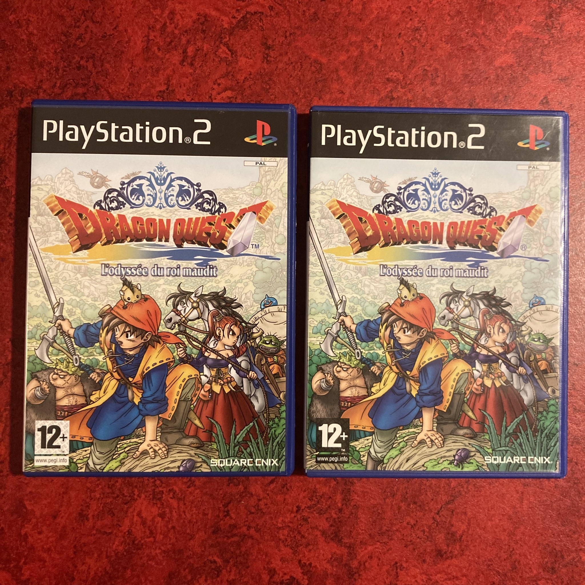 Dragon Quest : l’Odyssée du Roi Maudit / Dragon Quest VIII (PS2)