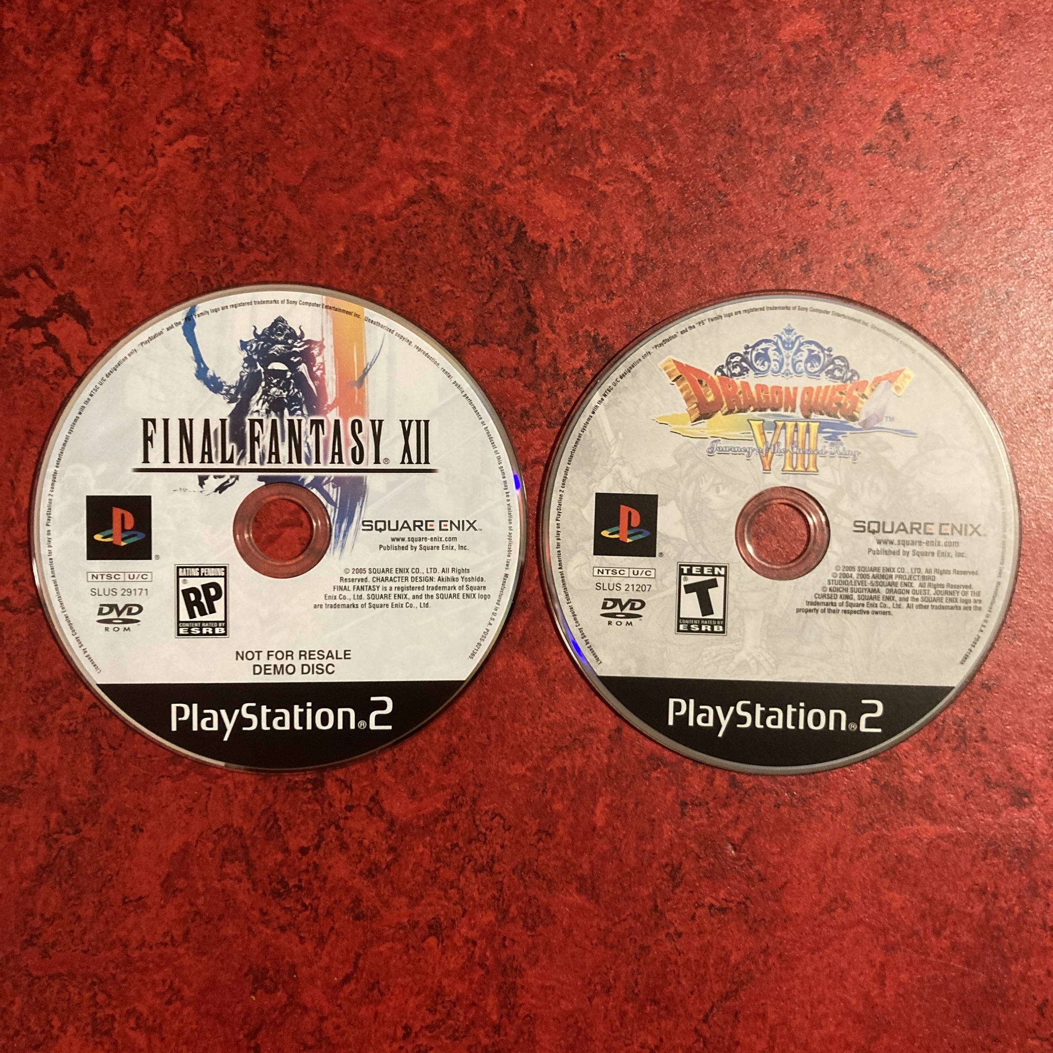 Dragon Quest : l’Odyssée du Roi Maudit / Dragon Quest VIII (PS2)