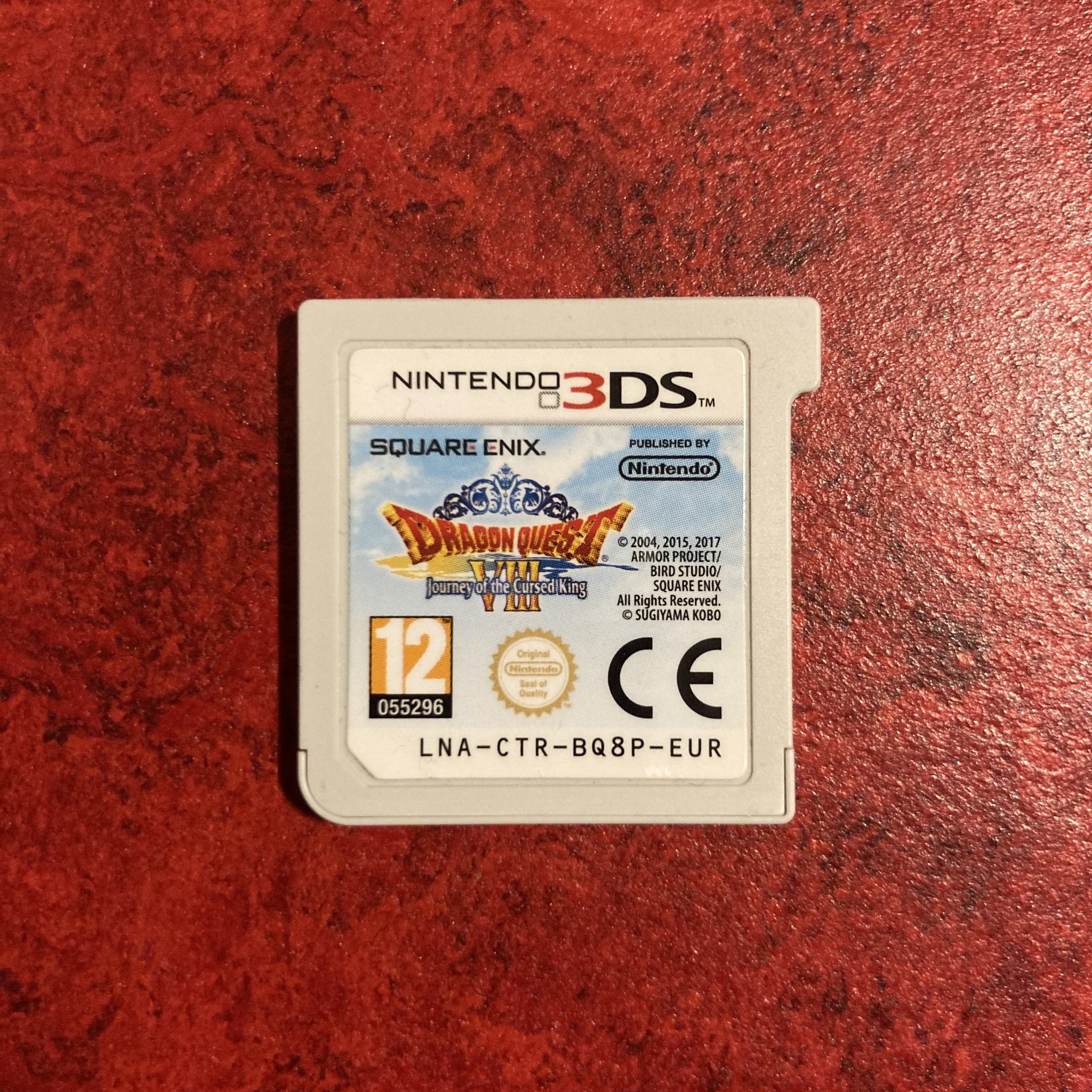 Dragon Quest VIII : l’Odyssée du Roi Maudit (3DS)