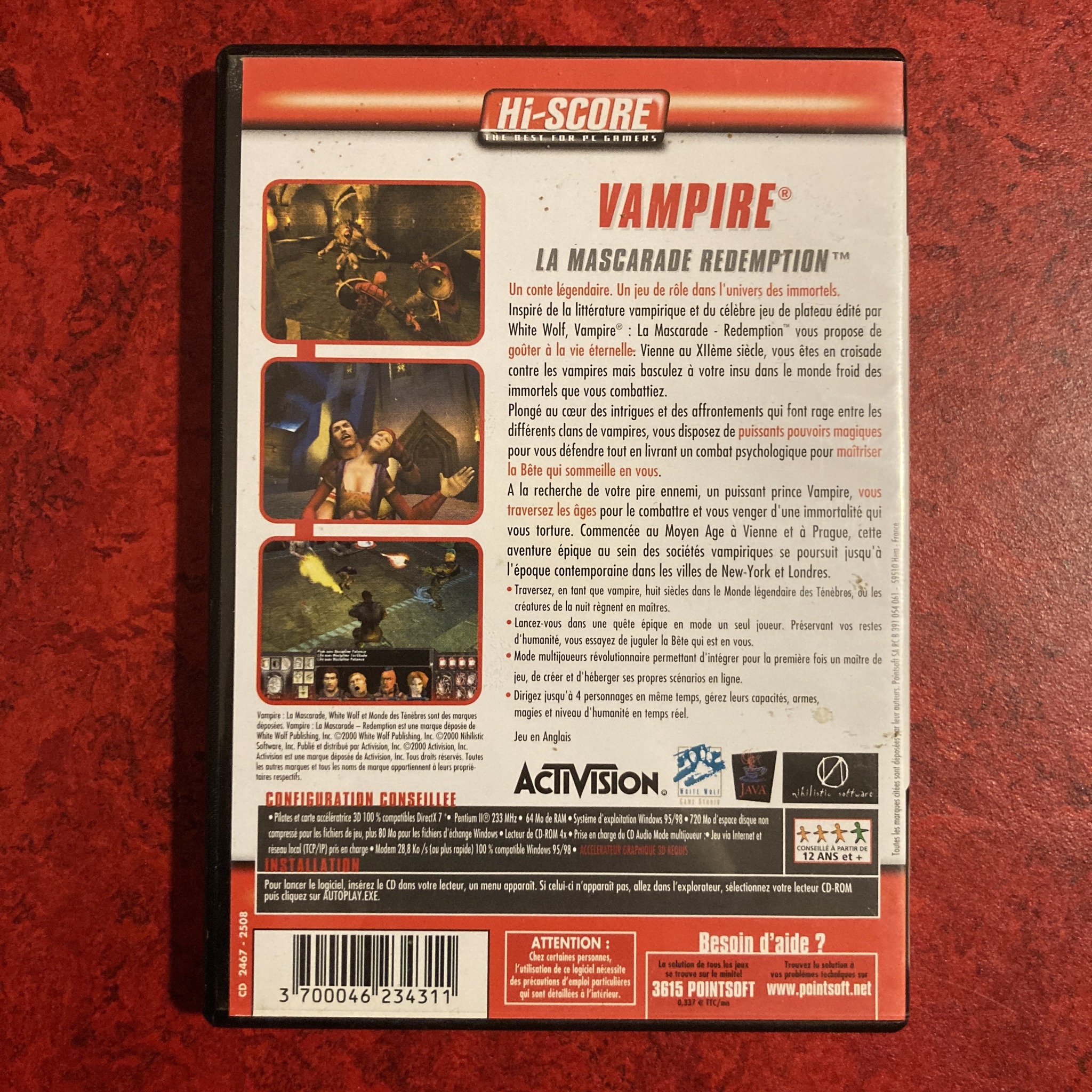 Vampire : La Mascarade - Rédemption (PC)