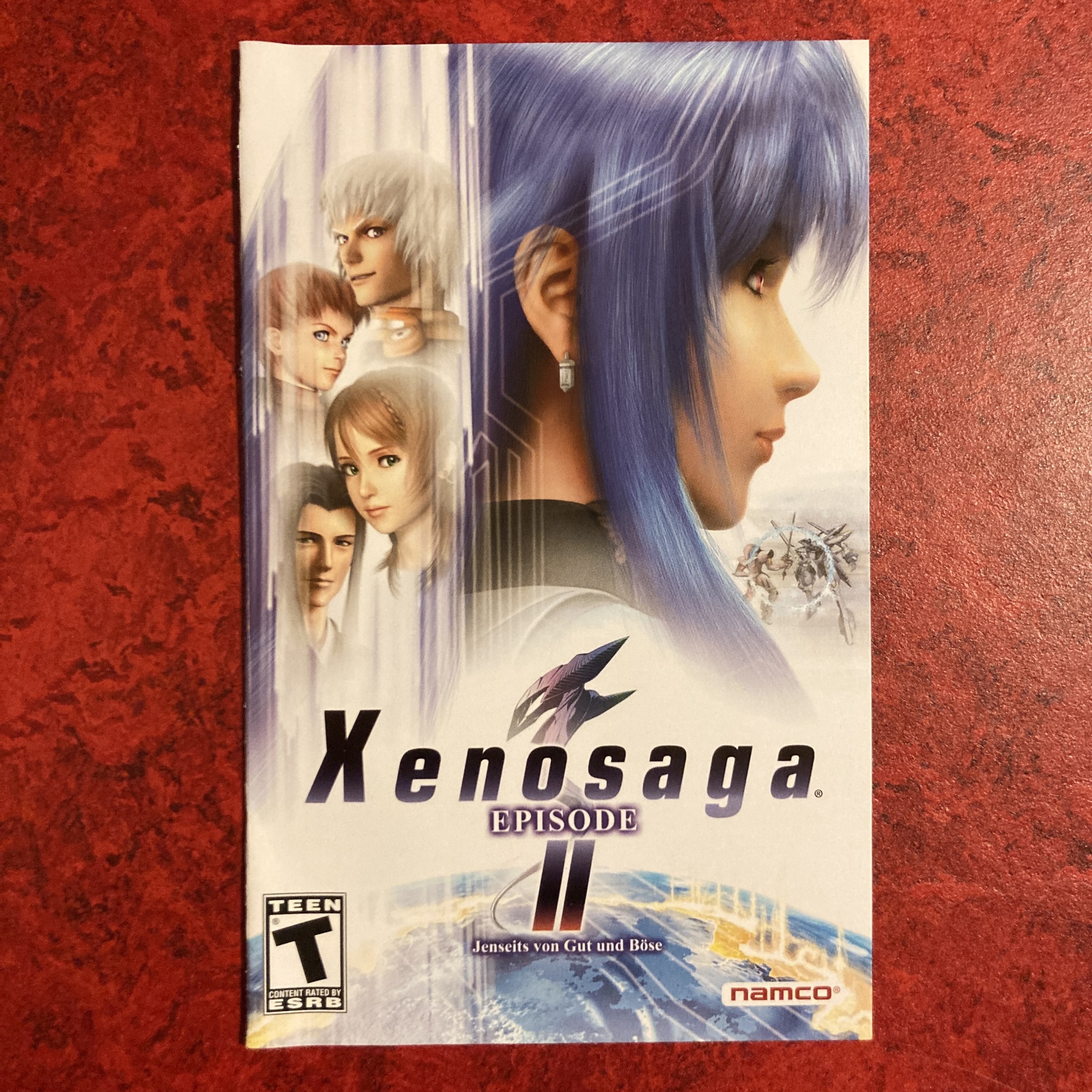 Xenosaga : Episode II - Jenseits von Gut und Böse (PS2)