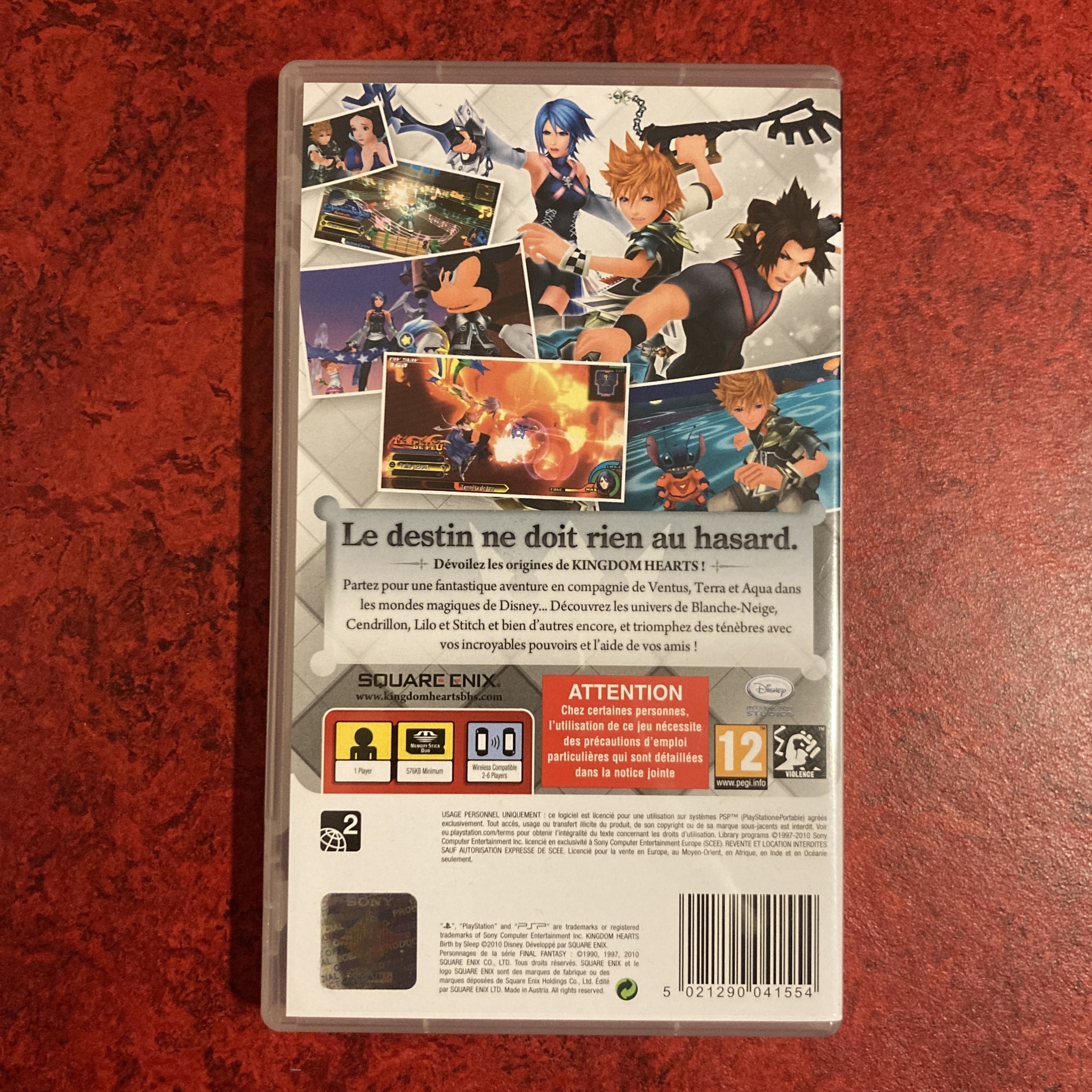 Kingdom Hearts : Birth by Sleep (PSP)