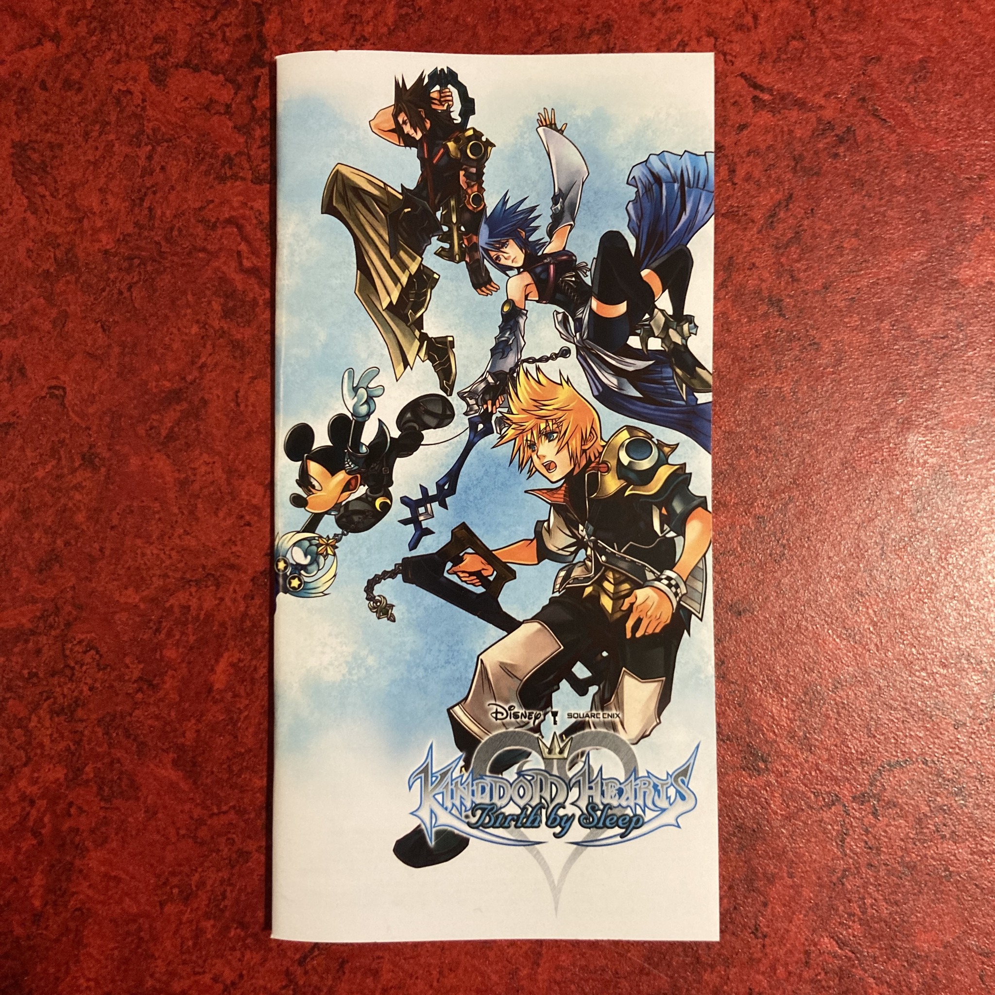 Kingdom Hearts : Birth by Sleep (PSP)