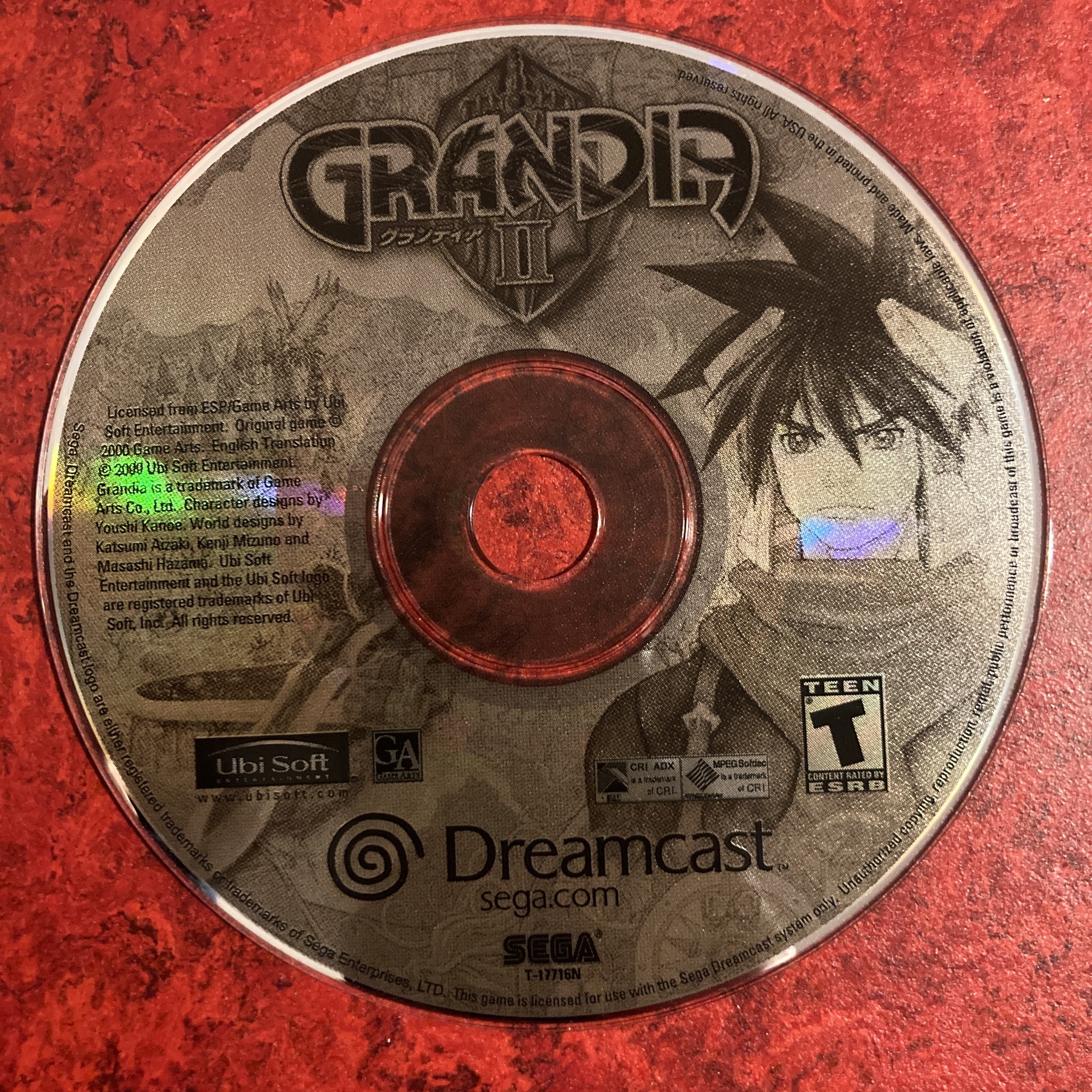 Grandia II (Dreamcast)