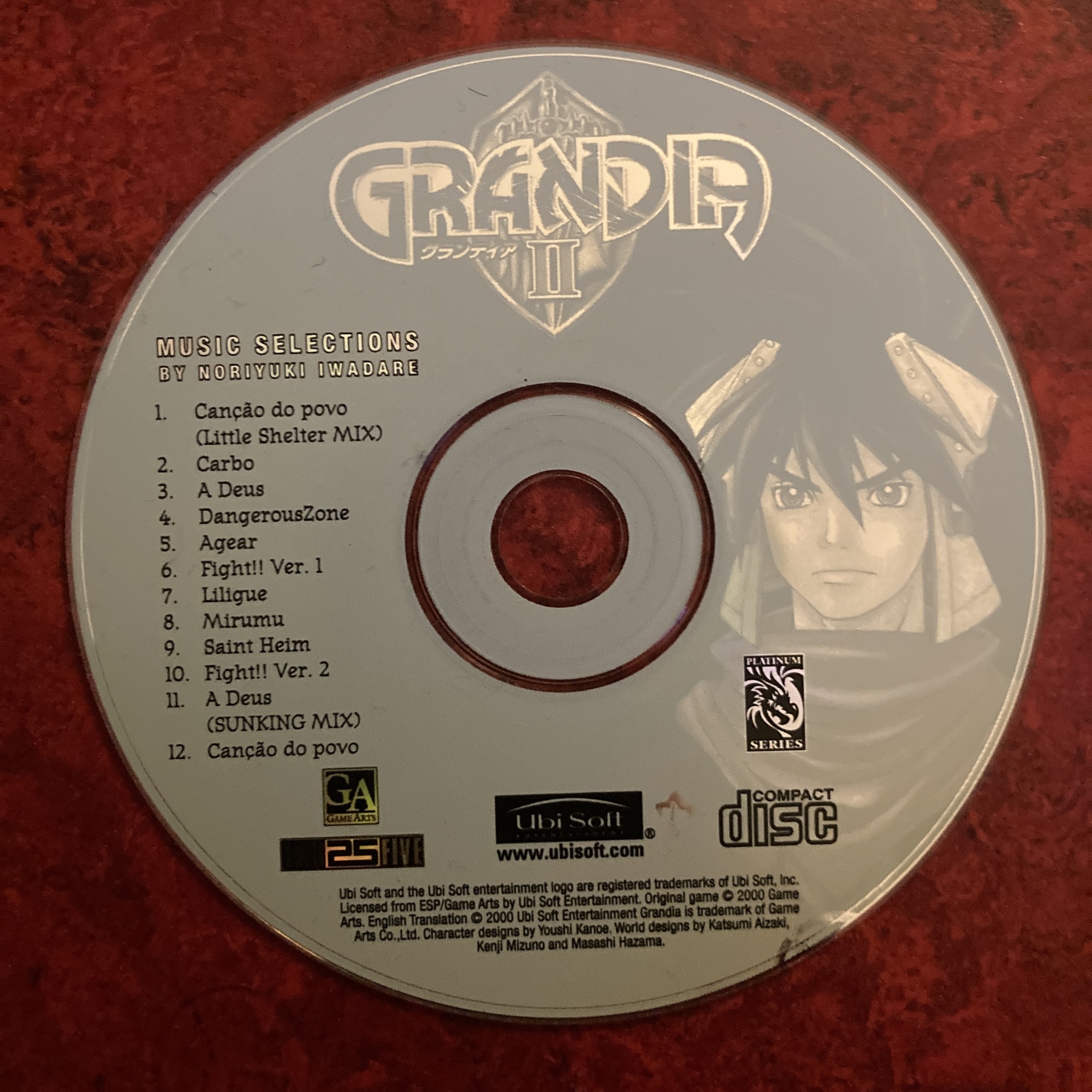 Grandia II (Dreamcast)