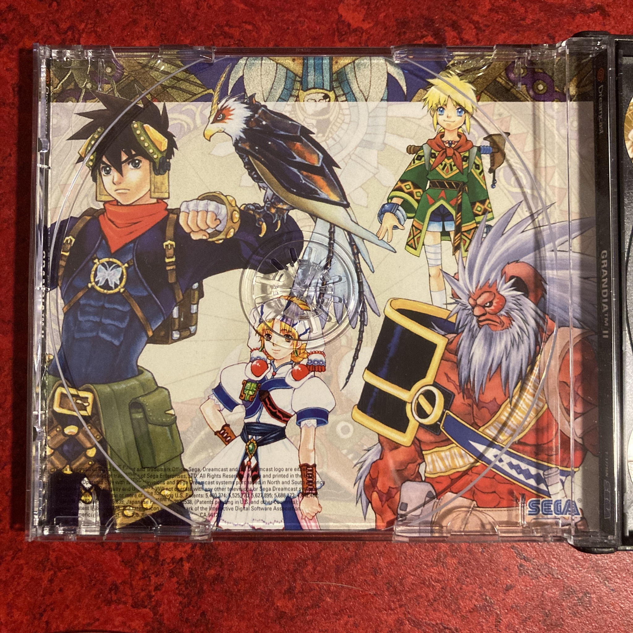 Grandia II (Dreamcast)